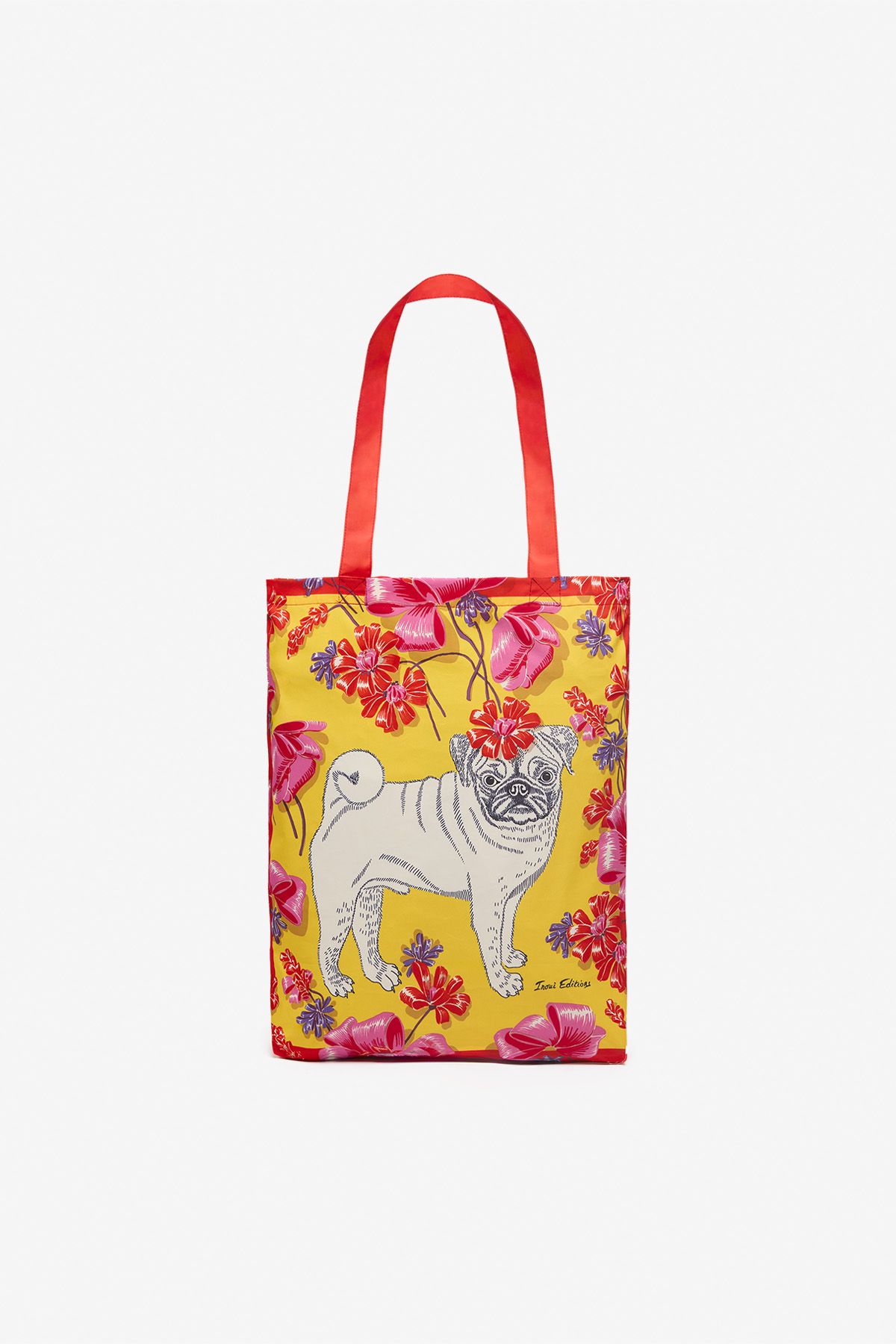Shopper Bag - Toutou - Yellow