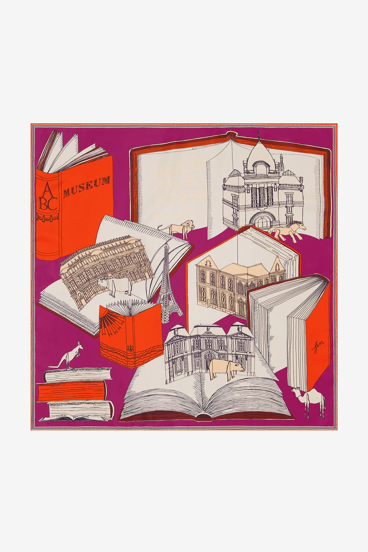 Square 70 - Museum - Raspberry