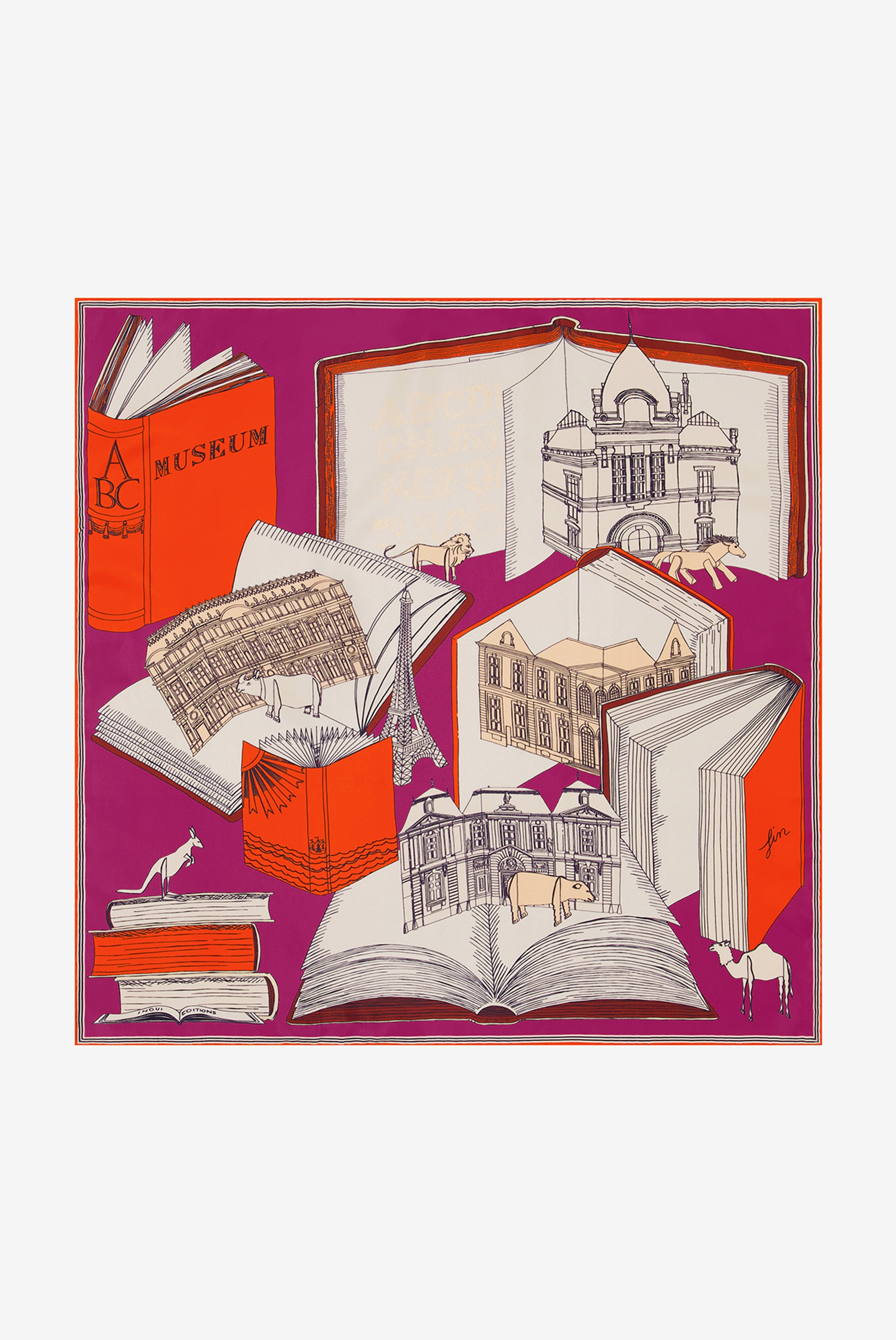 Square 70 - Museum - Raspberry