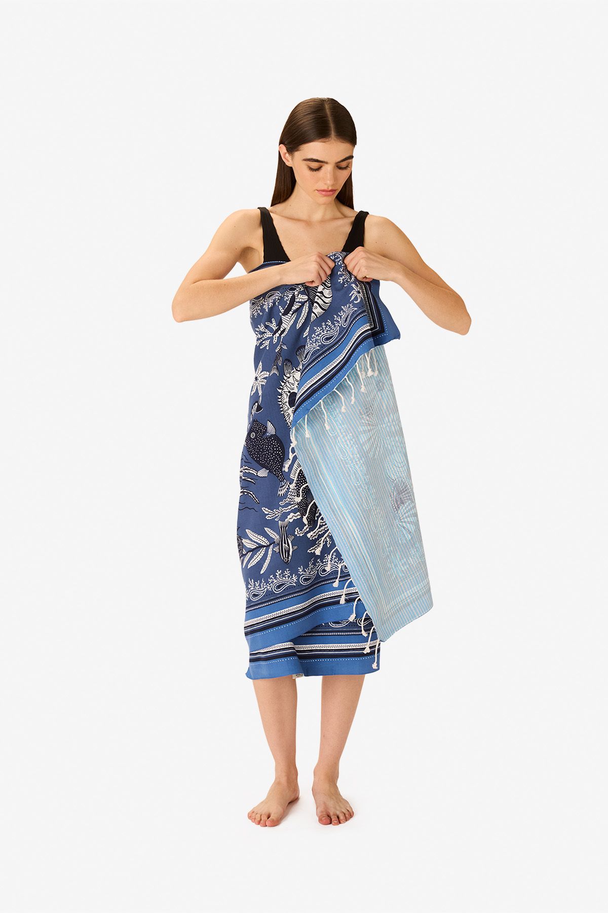 Fouta Towel 100 - Neptune - Blue
