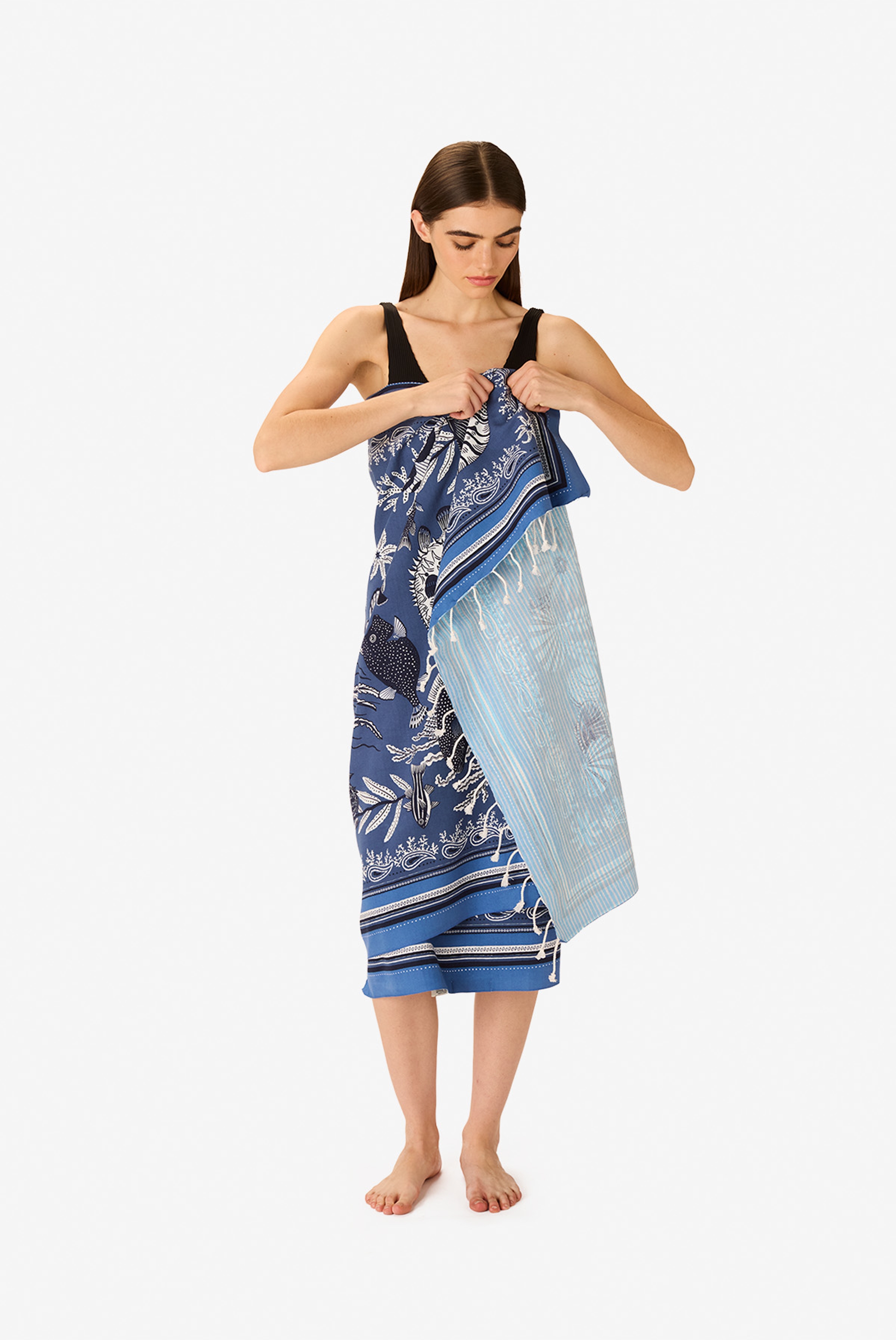 Fouta Towel 100 - Neptune - Blue