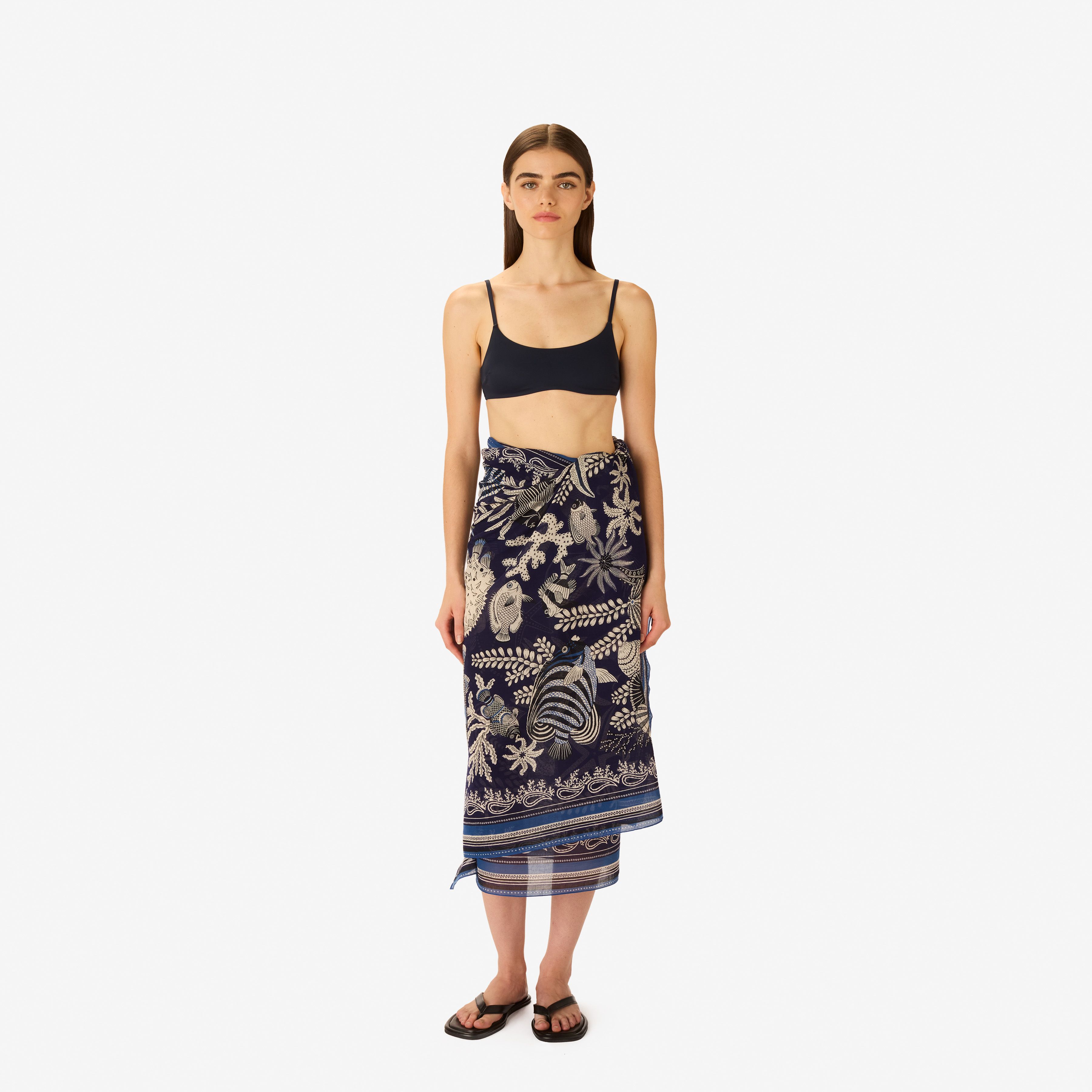 Scarf 100 - Neptune - Navy