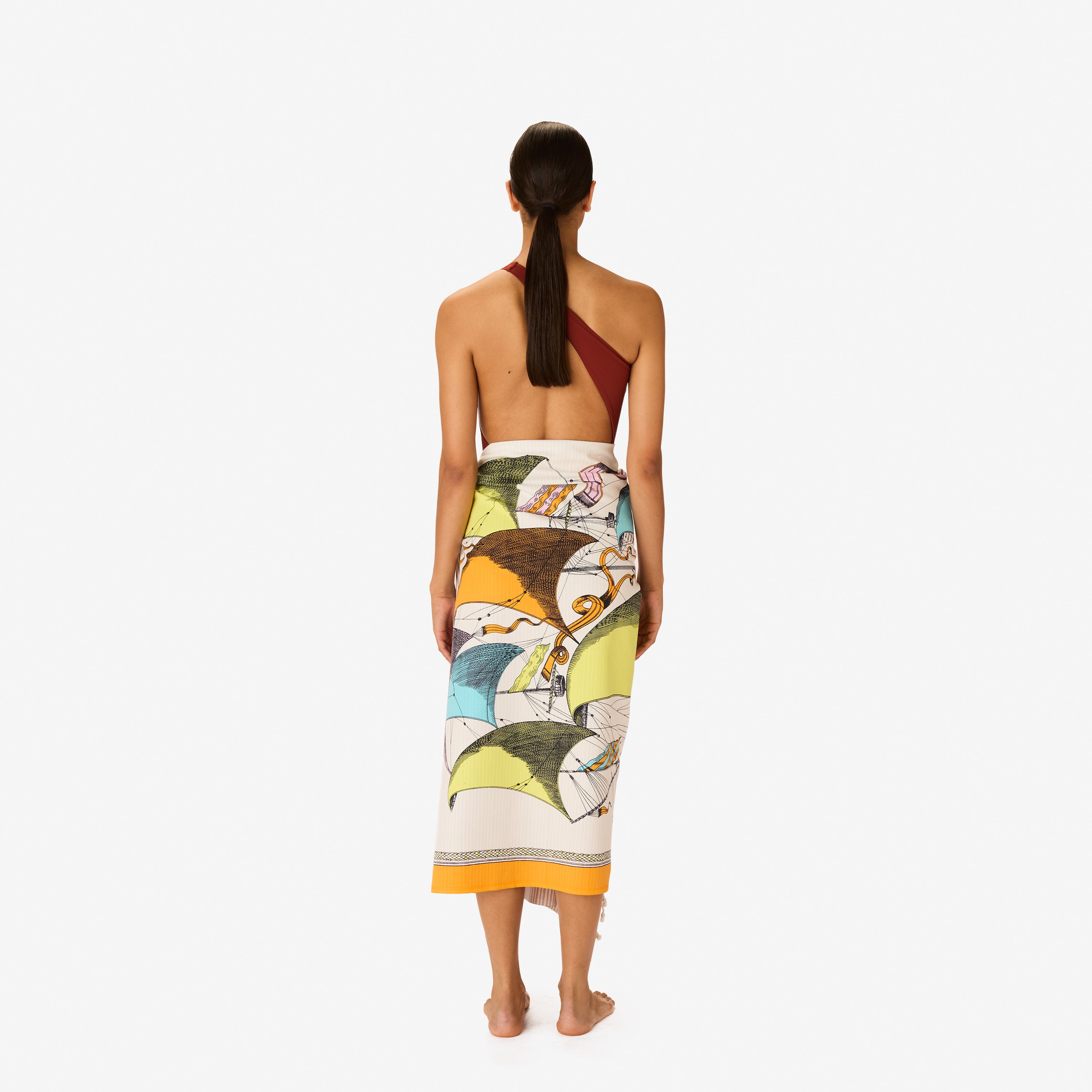 Fouta Towel 100 - Des Rives et des Reves - Multicolor