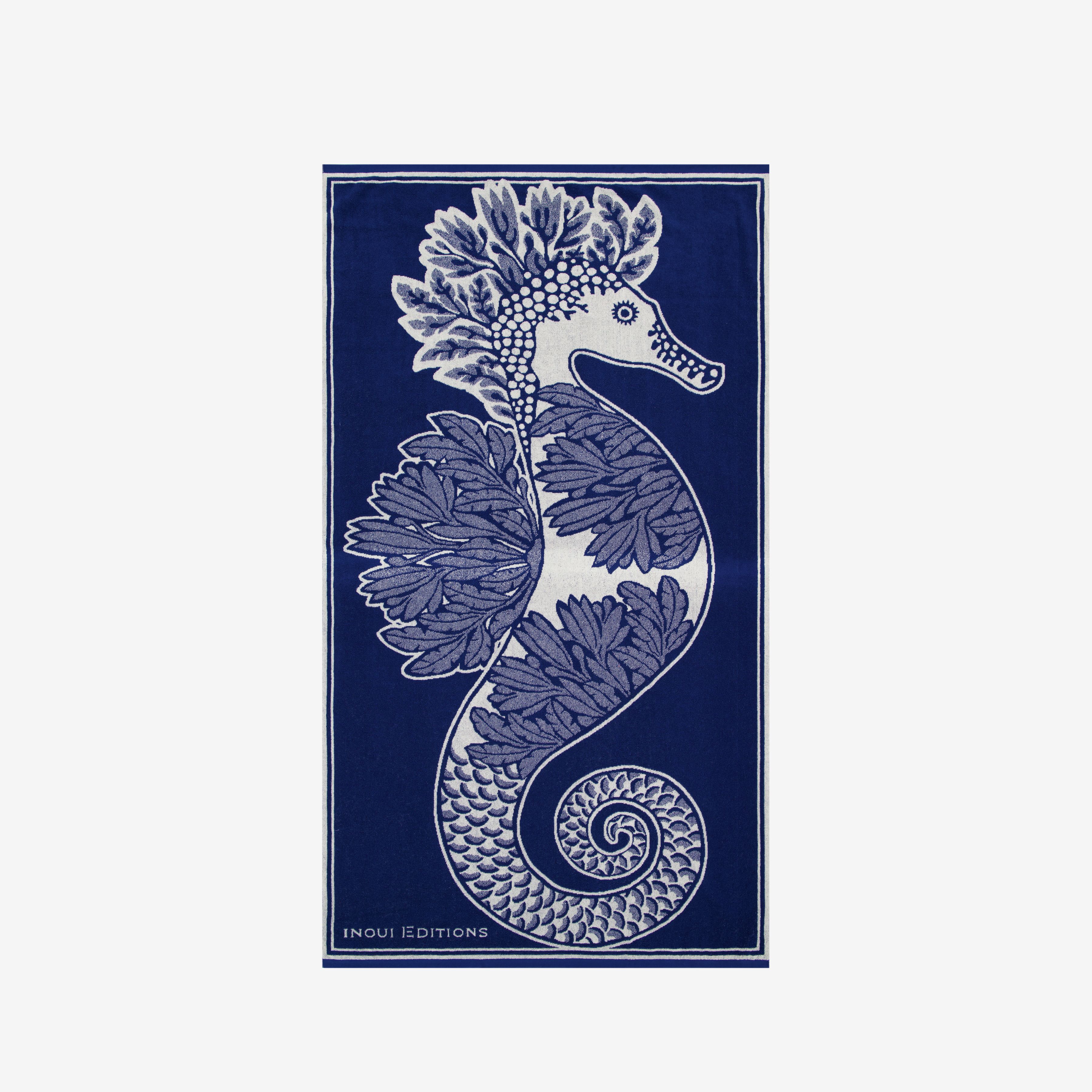 Beach Towel 100 - Idriss - Bleu