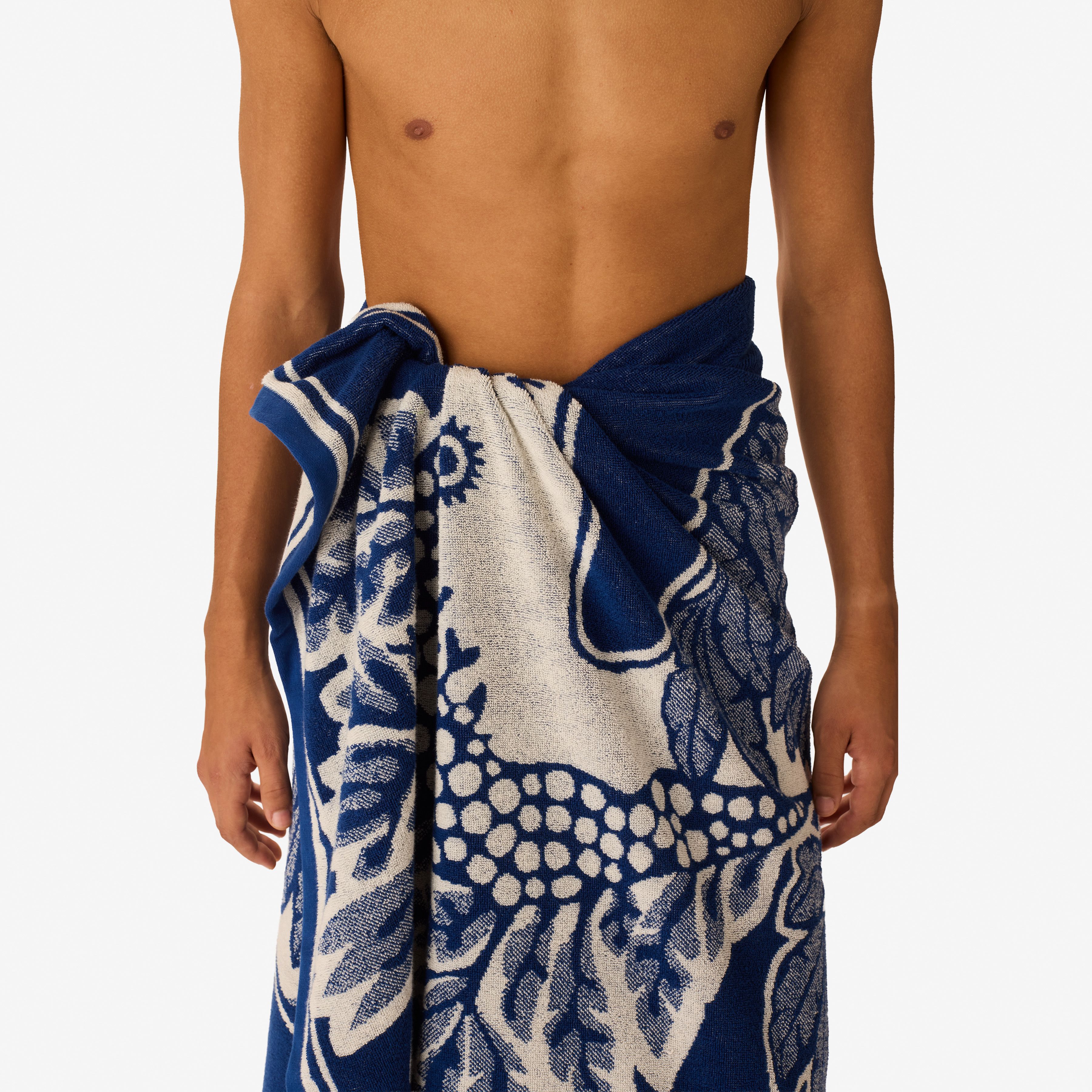 Beach Towel 100 - Idriss - Bleu