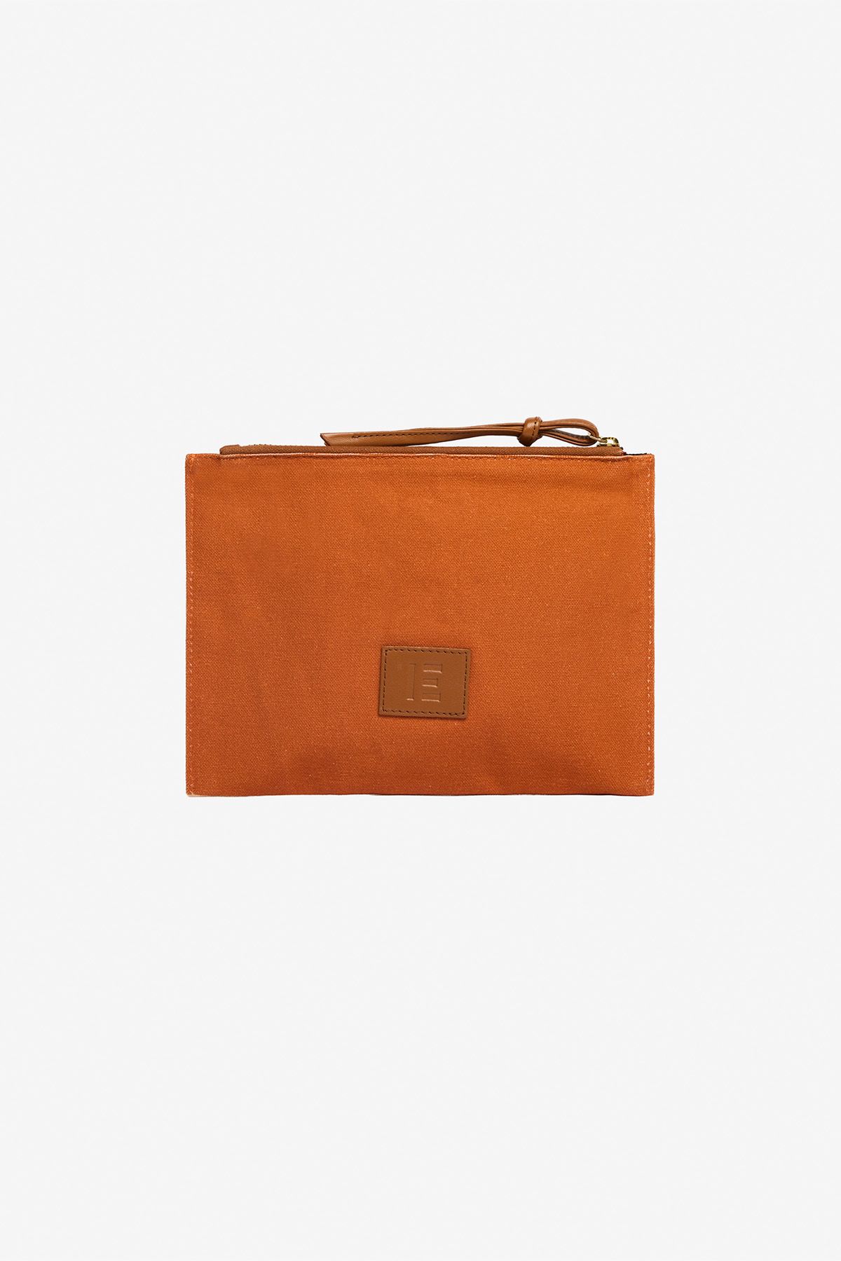 Embroidered Pouch - Paris Neuvieme - Beige