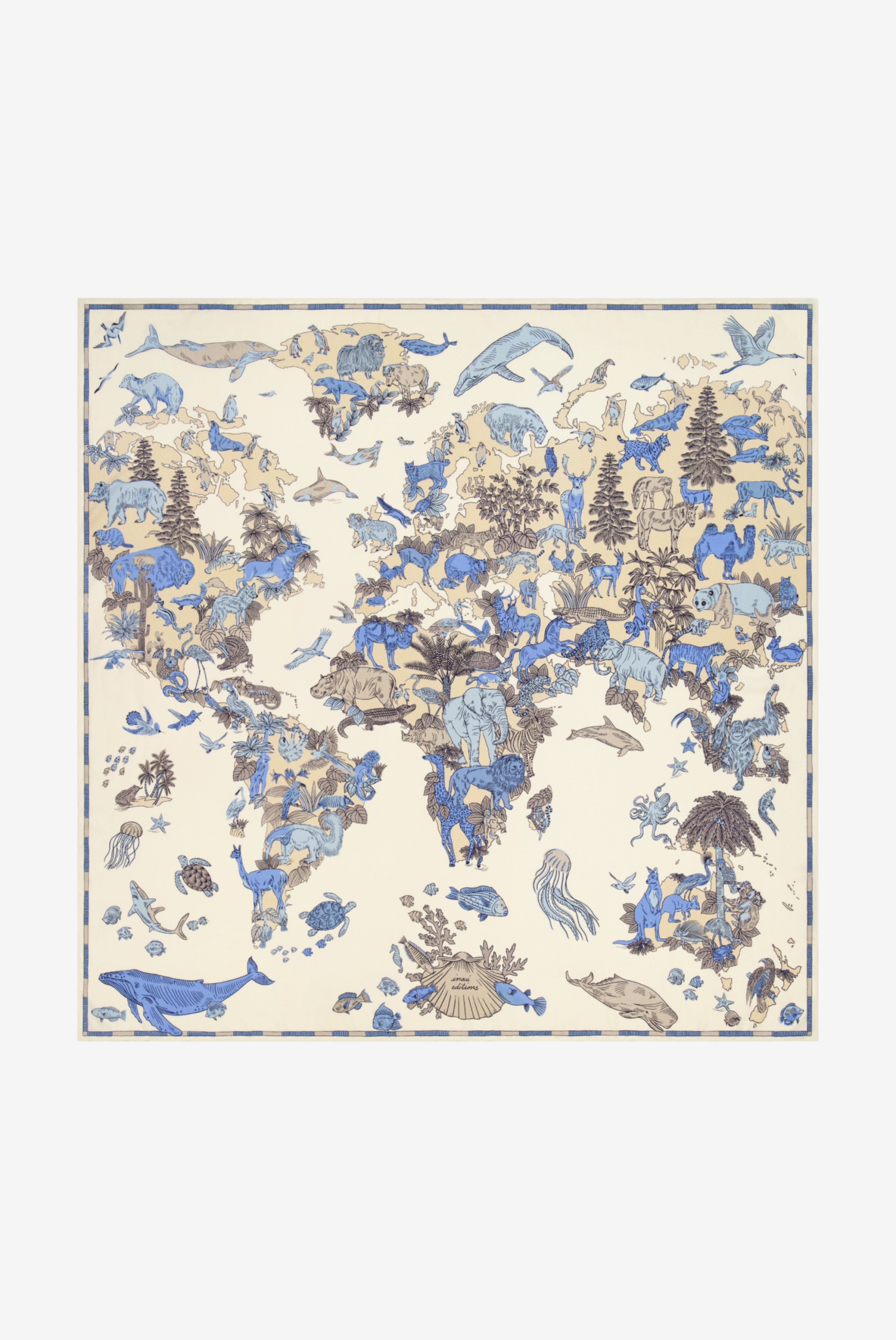 Square 130 - Atlas - White