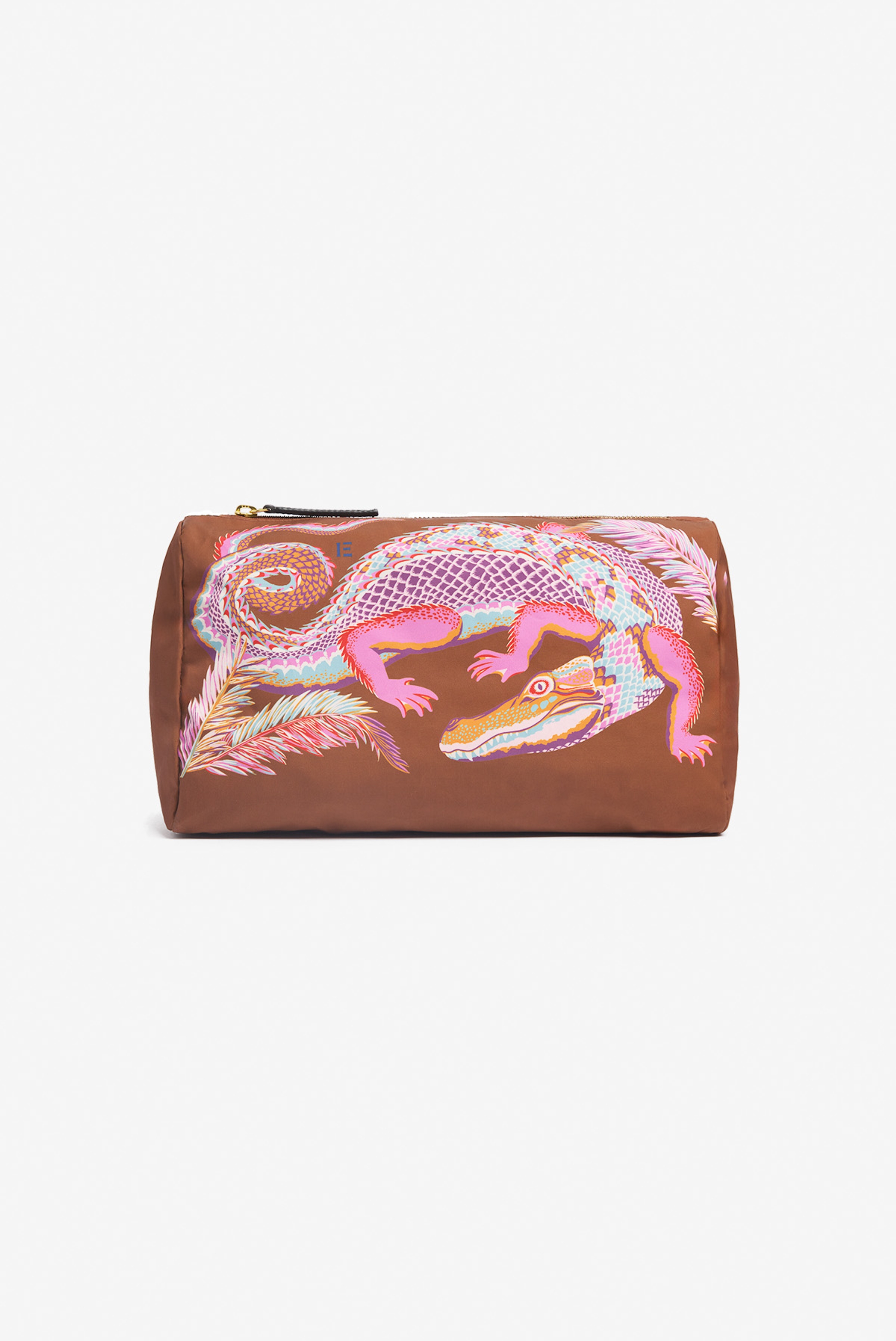 Case M - Croco - Caramel