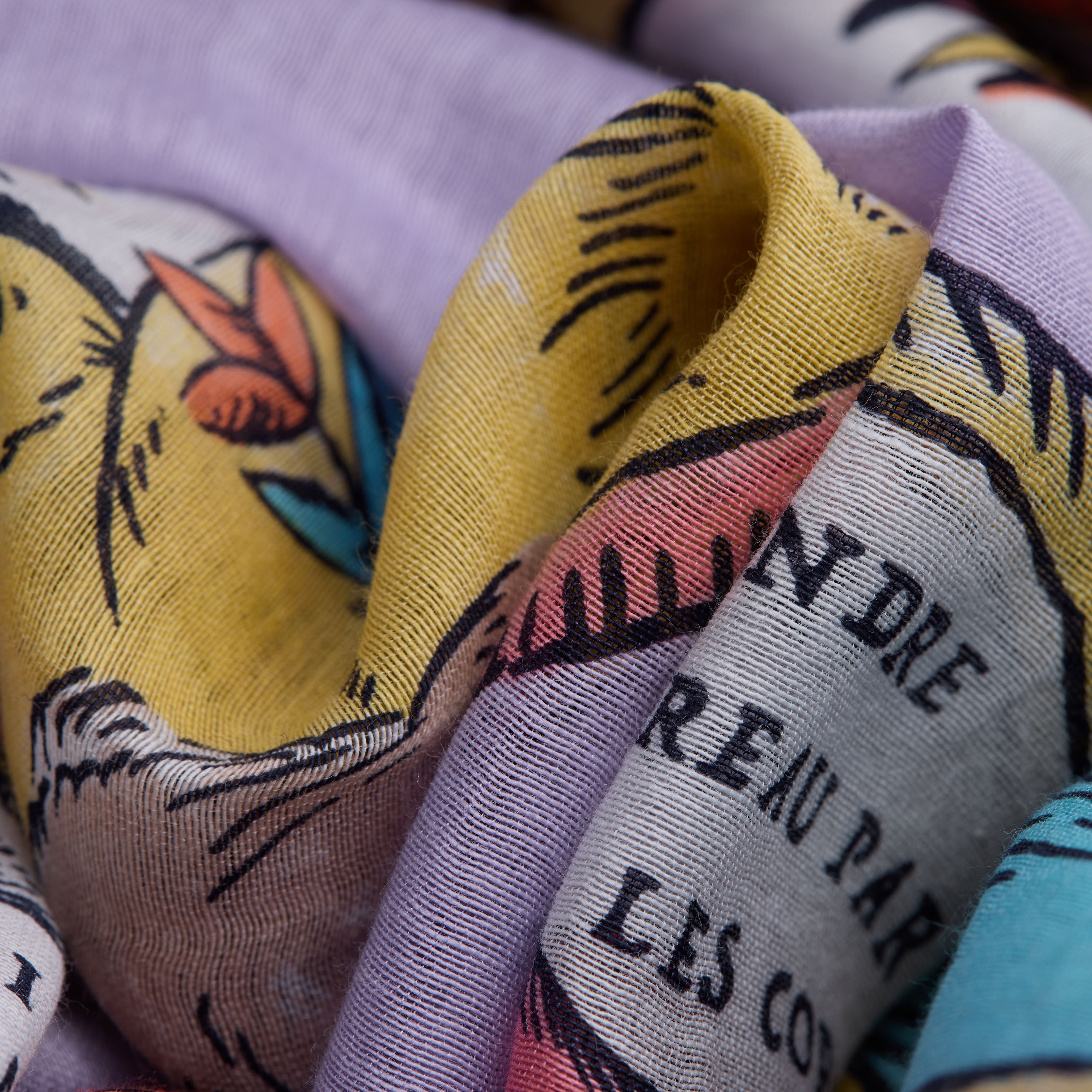 Scarf 100 - Chance Inoui - Lilac