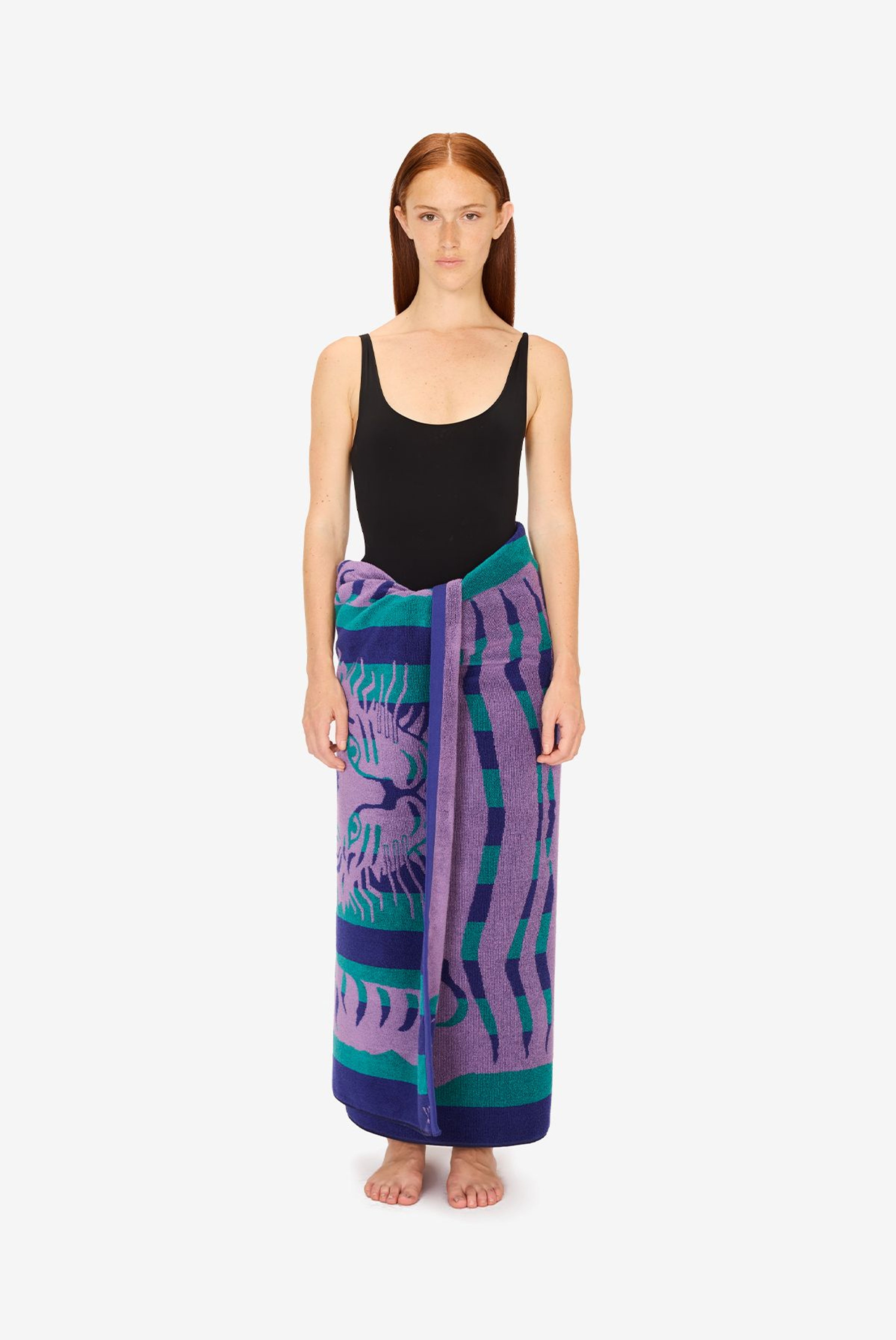 Beach Towel 100 - Baldo - Green
