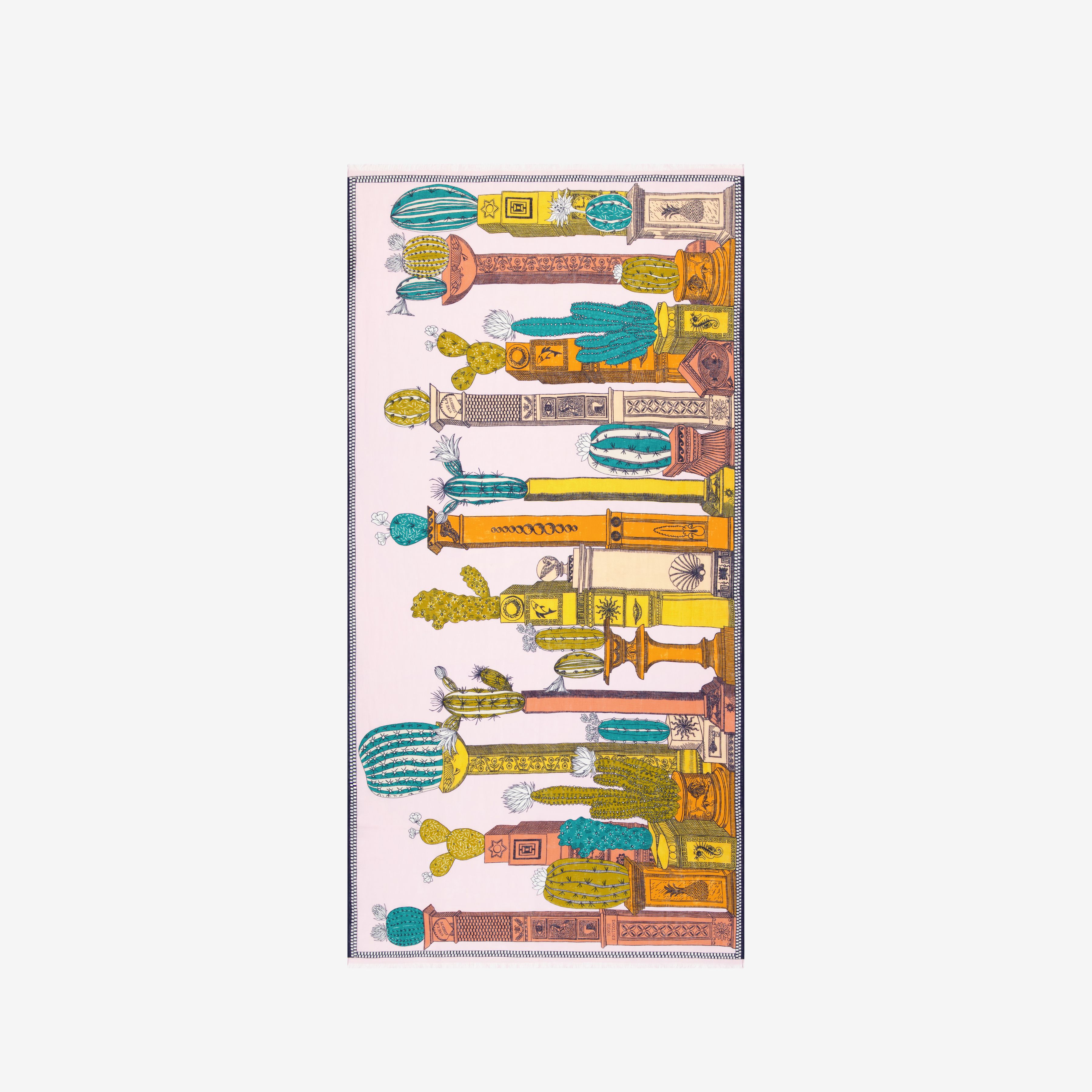 Scarf 100 - Tequila - Grapefruit