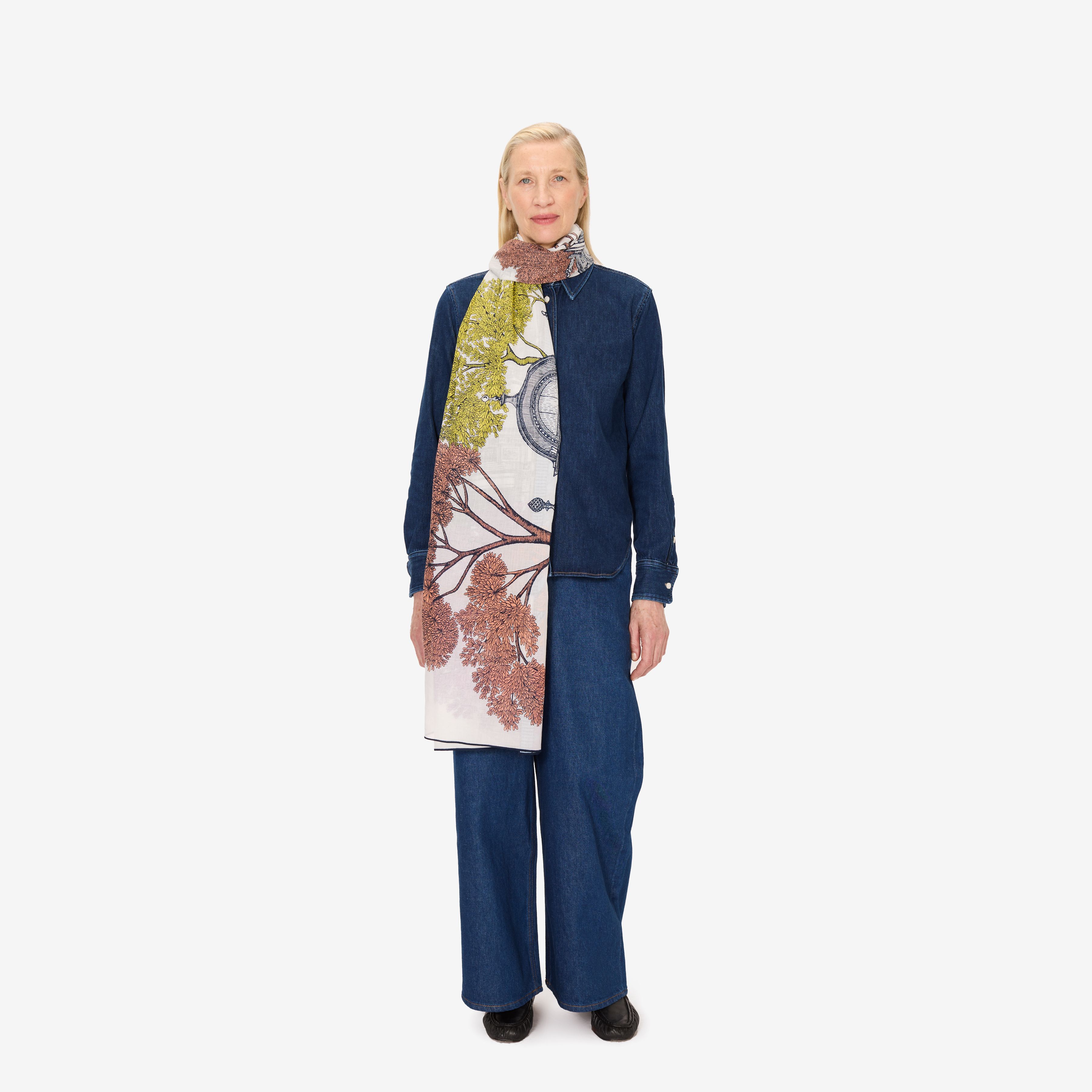 Scarf 100 - Mirage - Multicolor