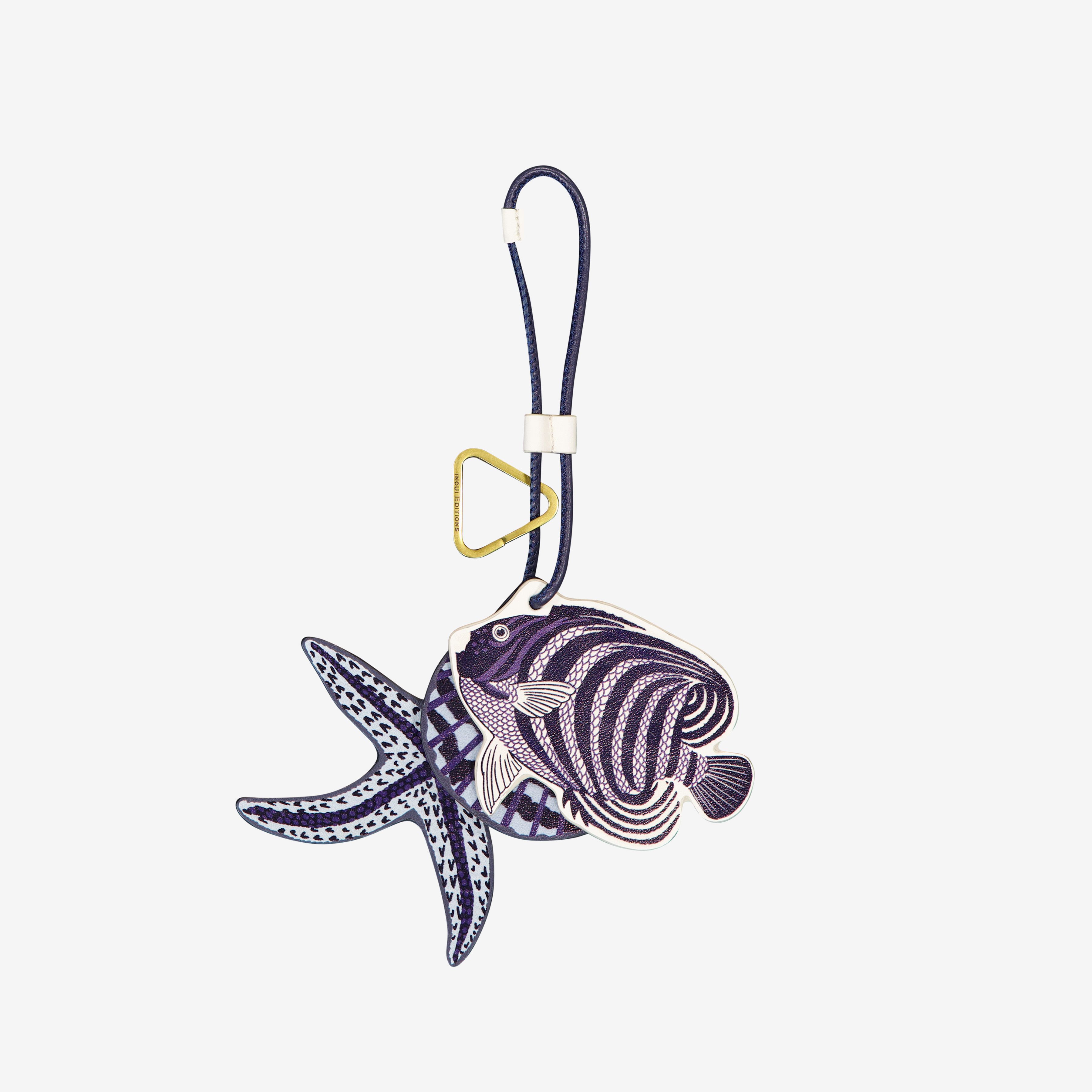Keychain - Neptune - Blue