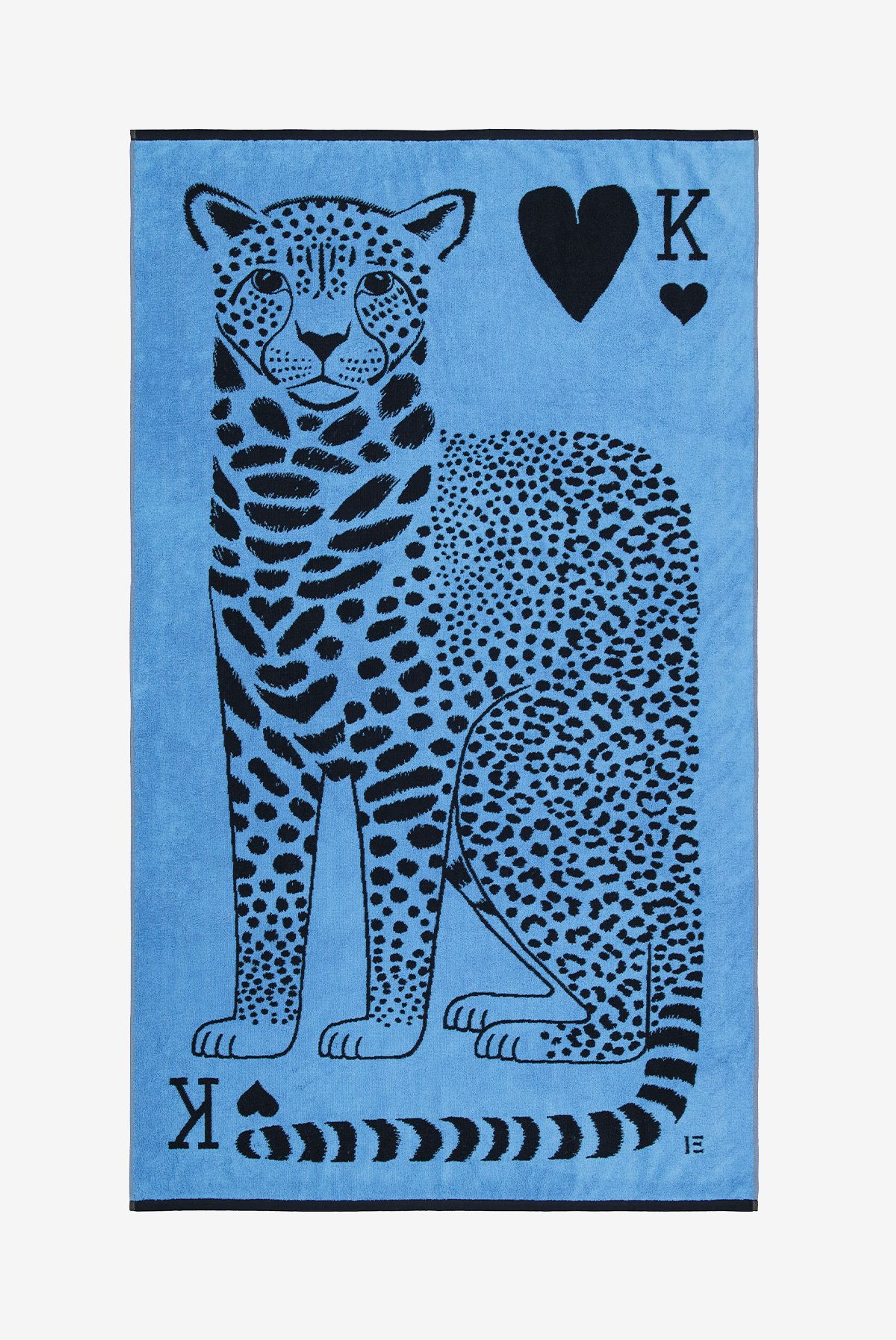 Beach Towel - King - Blue