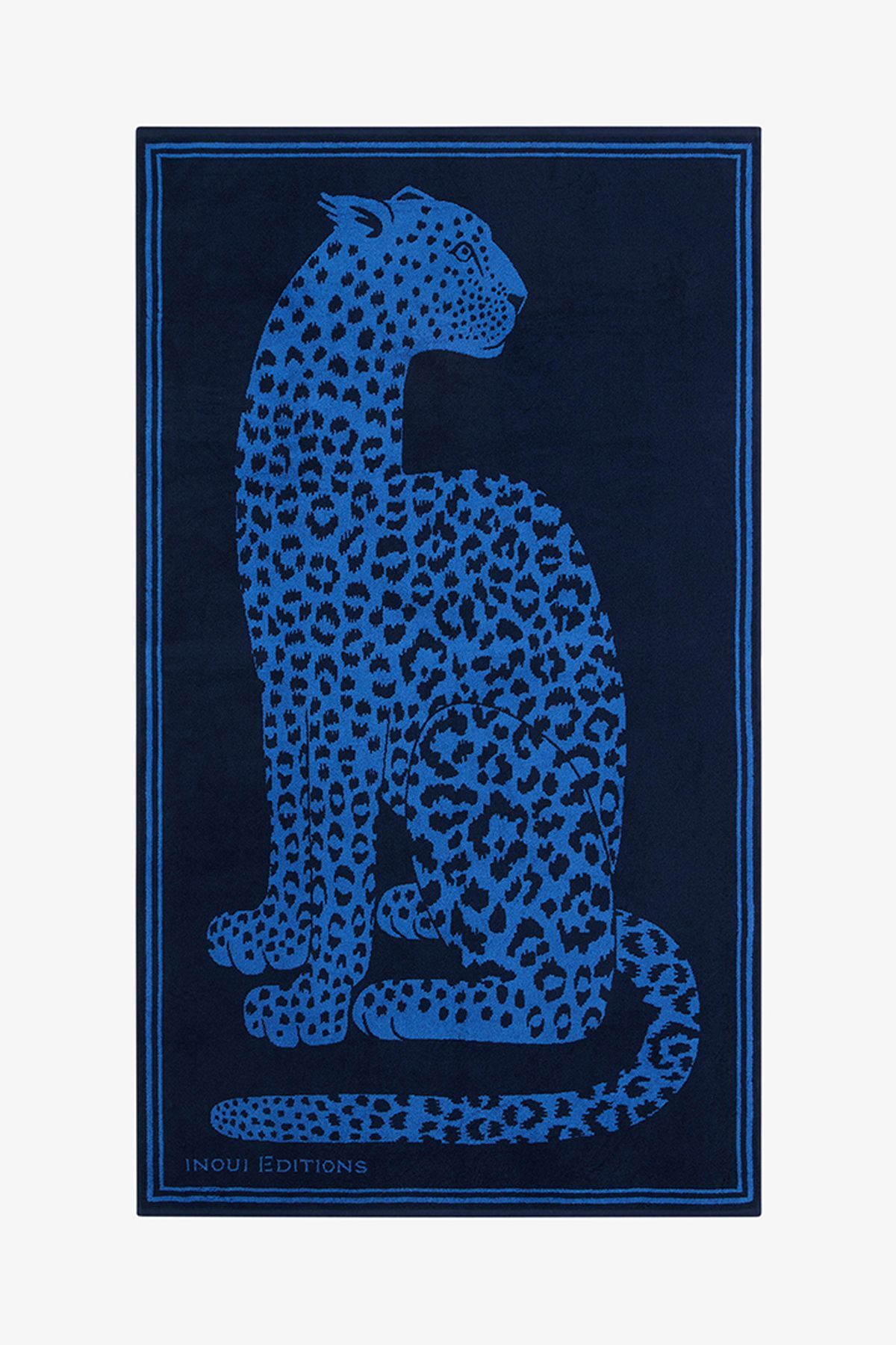 Beach Towel 100 - Fetiche - Bleu