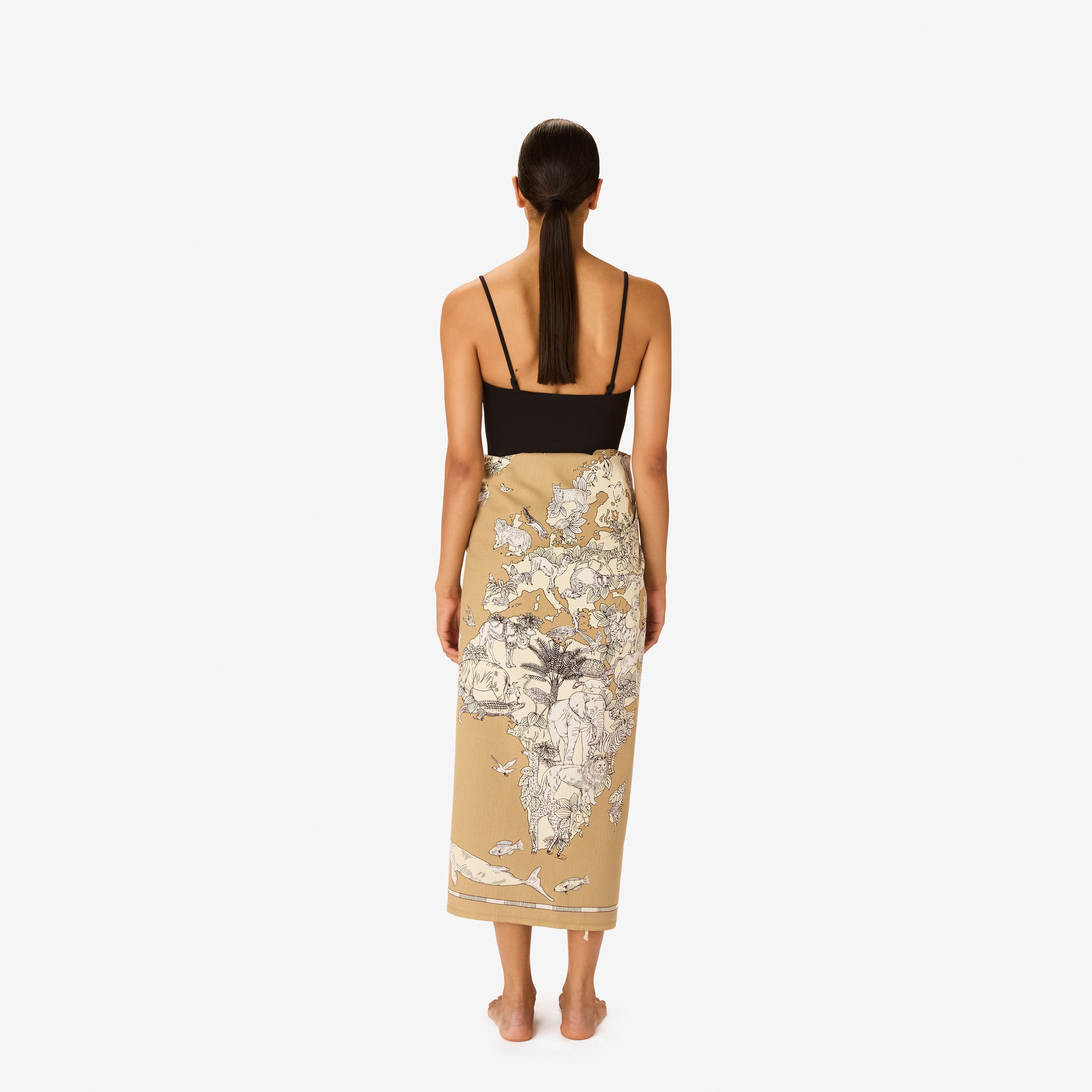 Fouta Towel 100 - Atlas - Natural