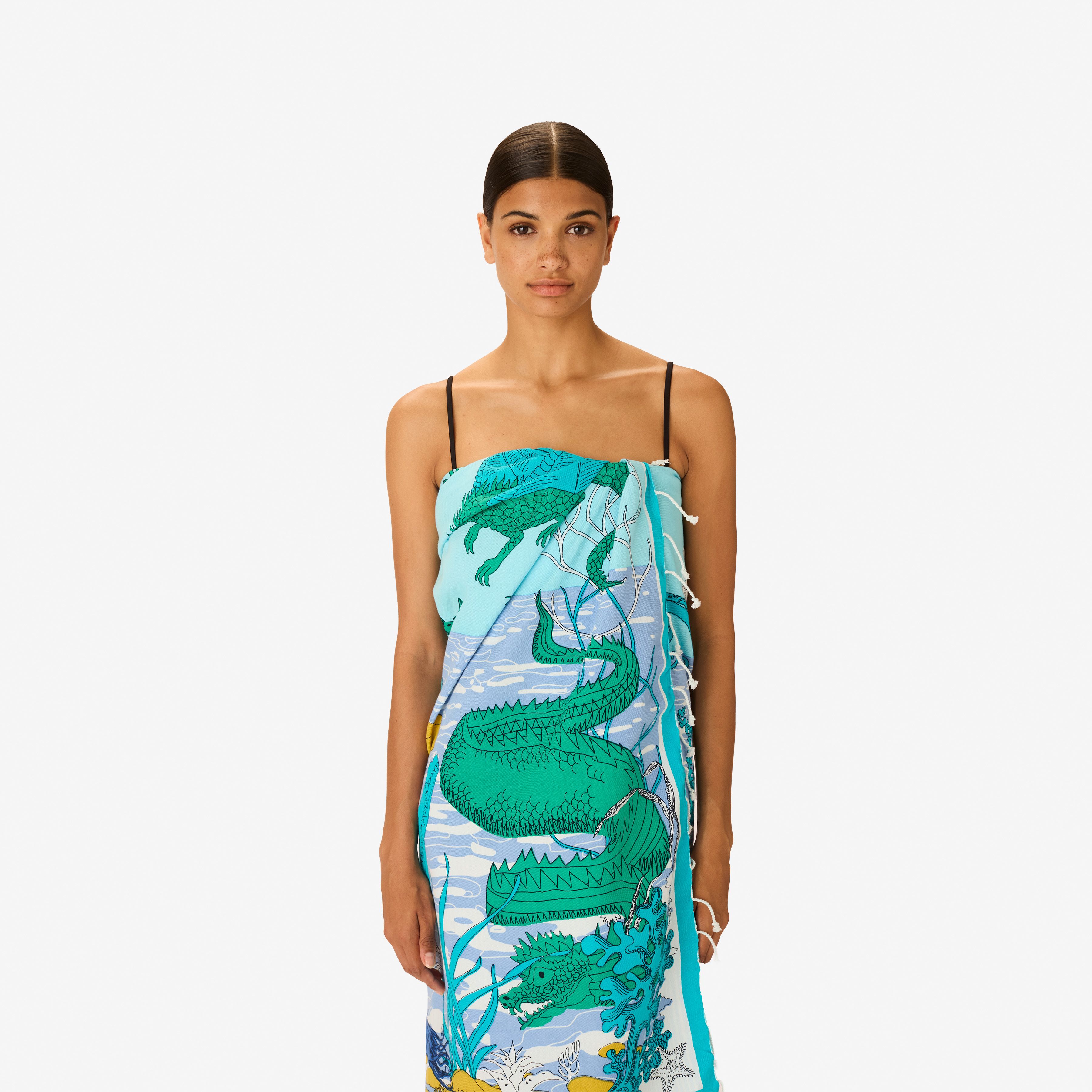 Fouta Towel 100 - Fantastique - Emerald