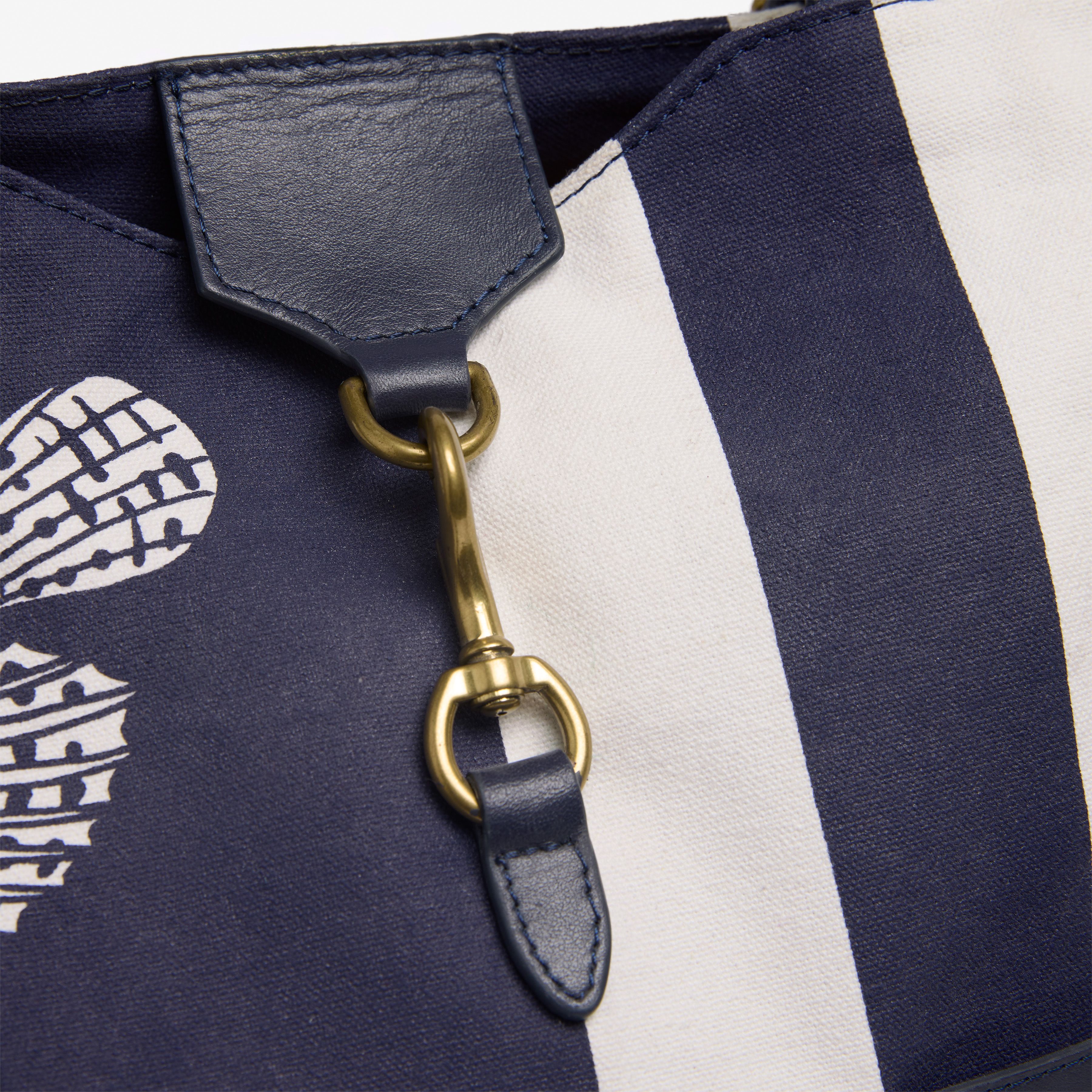 Soft Shopping Bag - Poseidon - Navy