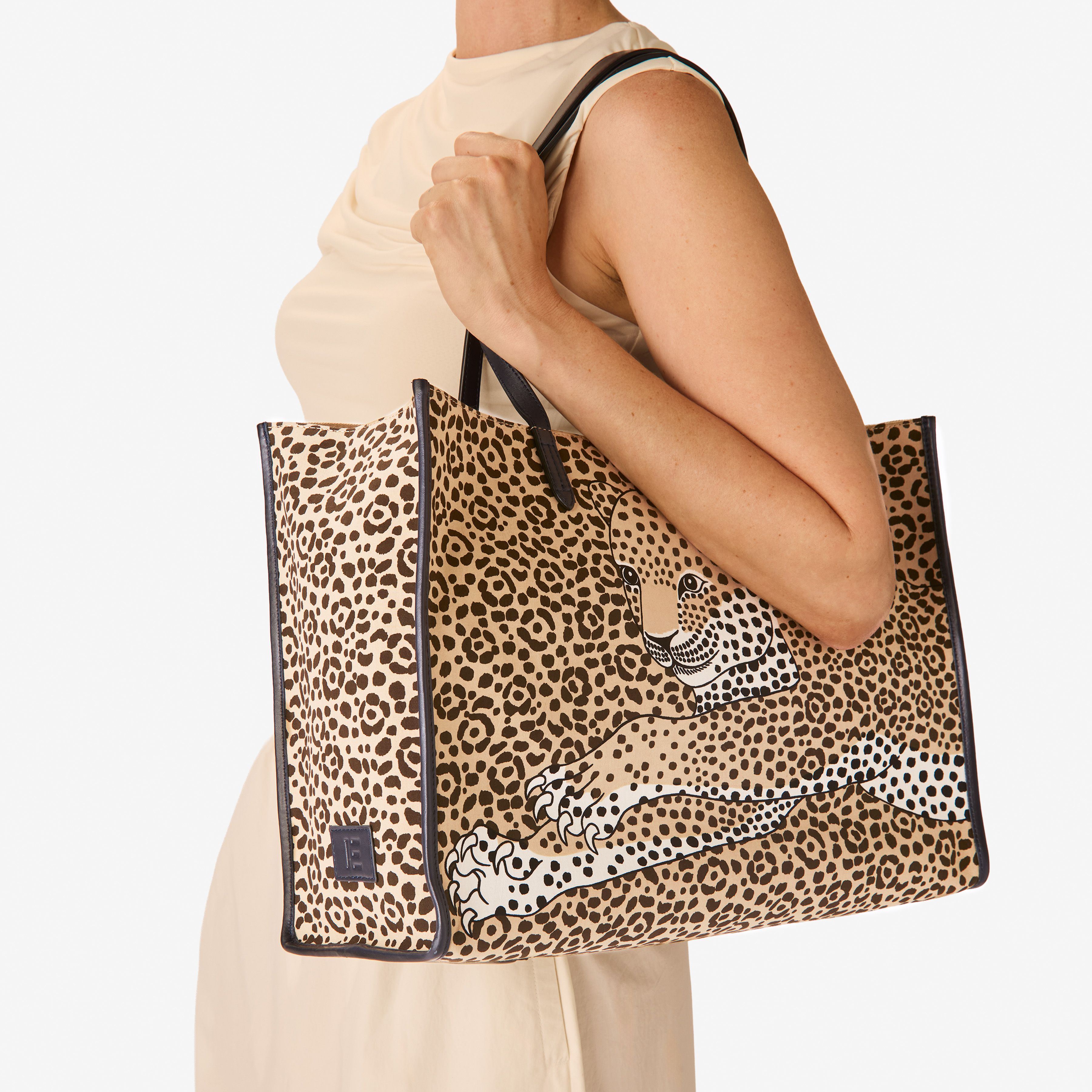 Shopping Bag - Felis - Beige