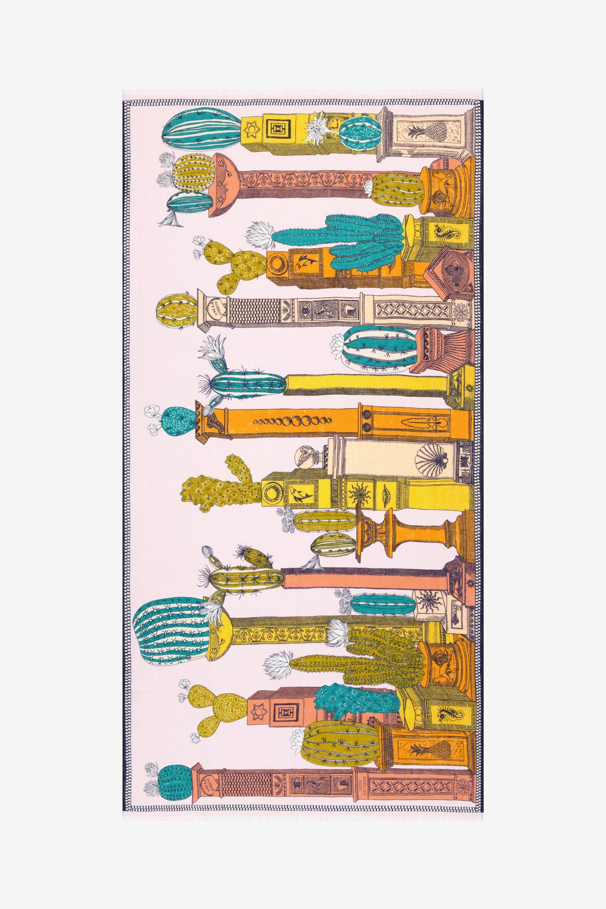 Scarf 100 - Tequila - Grapefruit