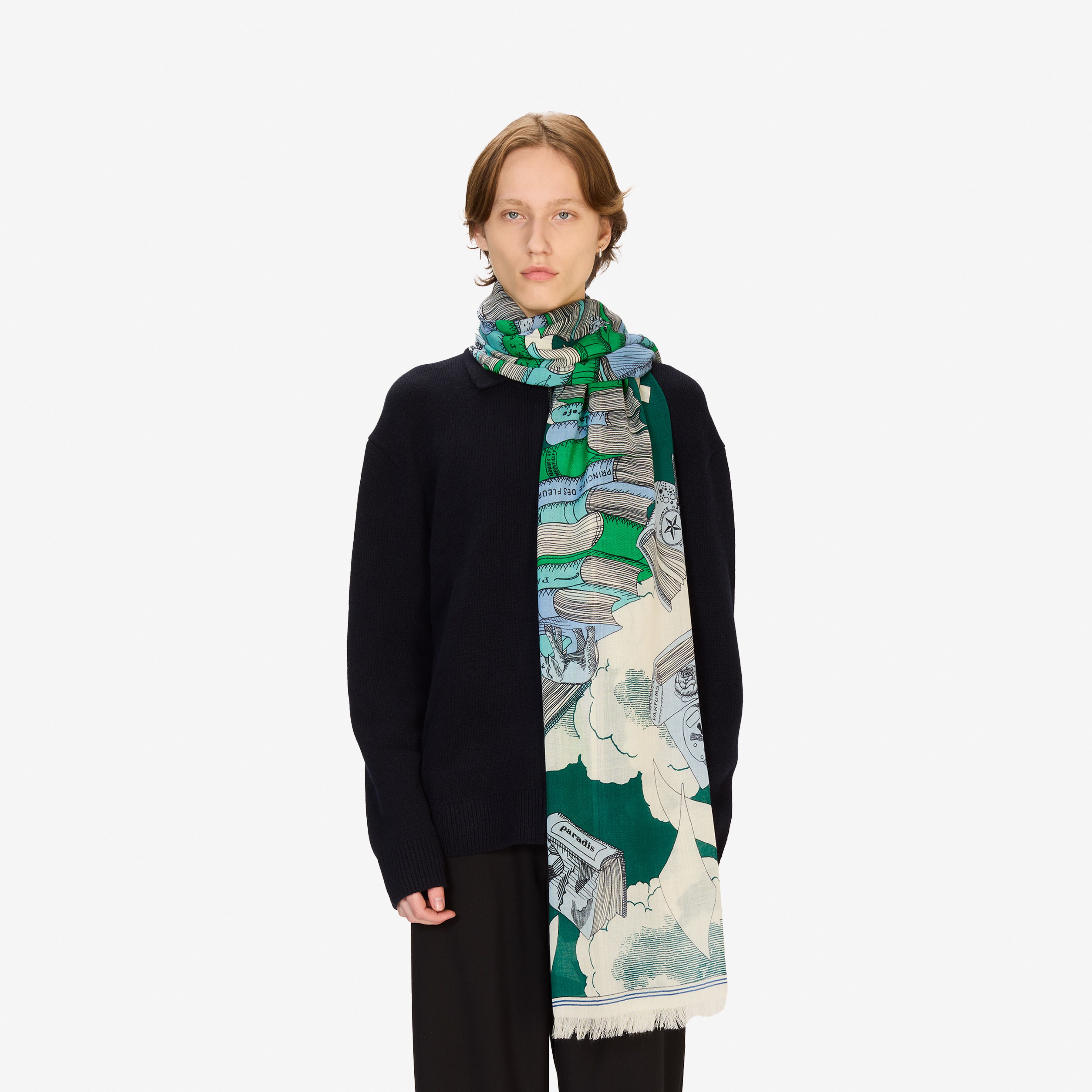 Scarf 70 - Editions - Emerald