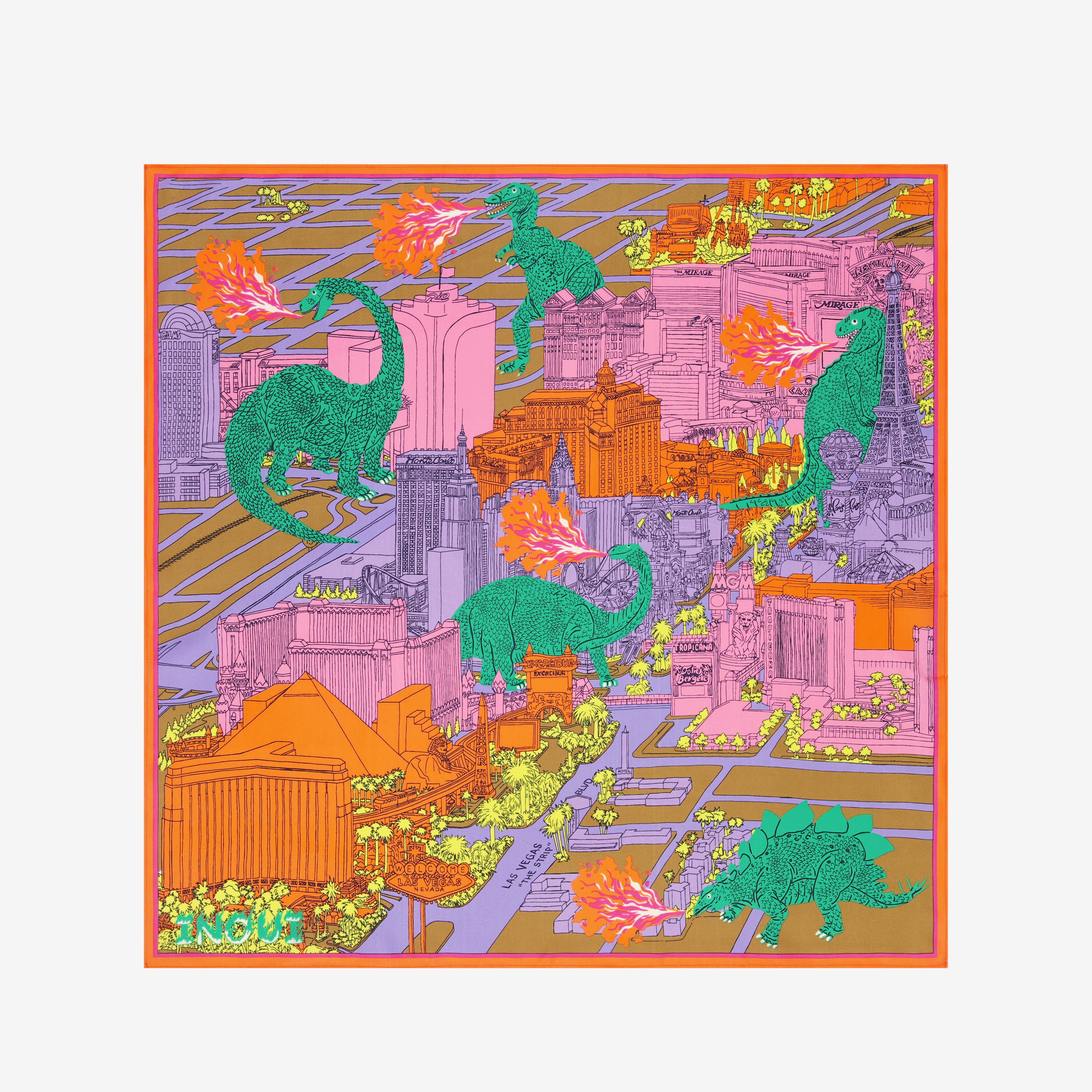 Square 65 - Vegas - Multicolor