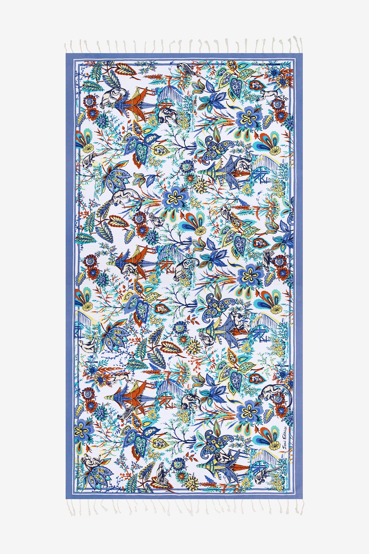 Fouta Towel 100 - Pagode - Blue