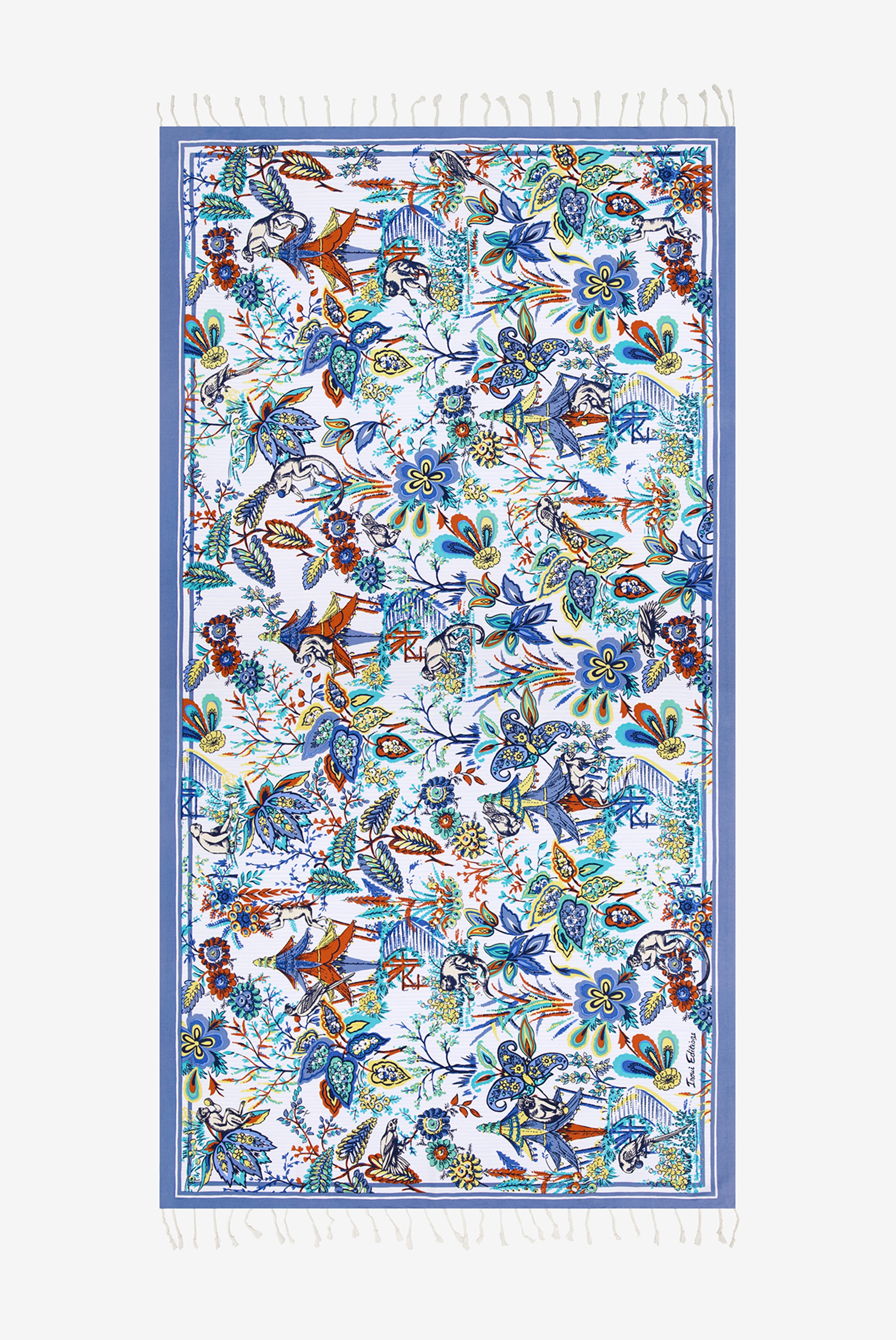 Fouta Towel 100 - Pagode - Blue