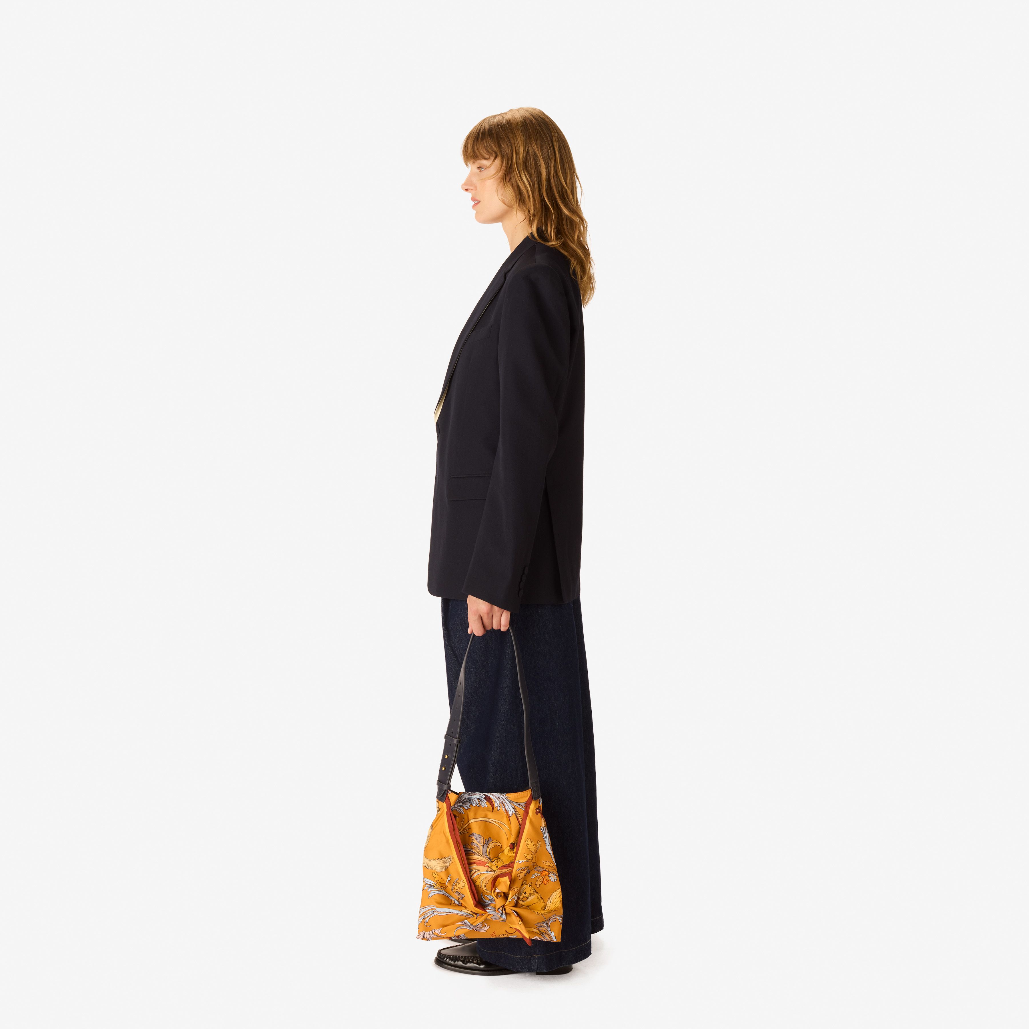 Scarf Bag - Rococo - Golden Brown
