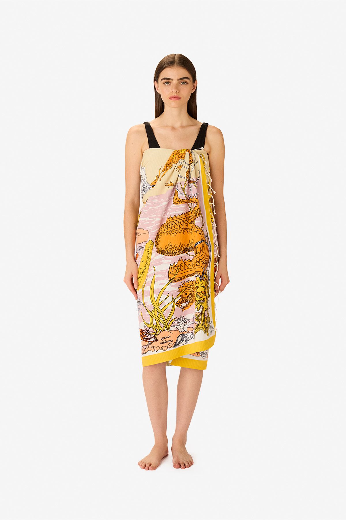 Fouta Towel 100 - Fantastique - Powder
