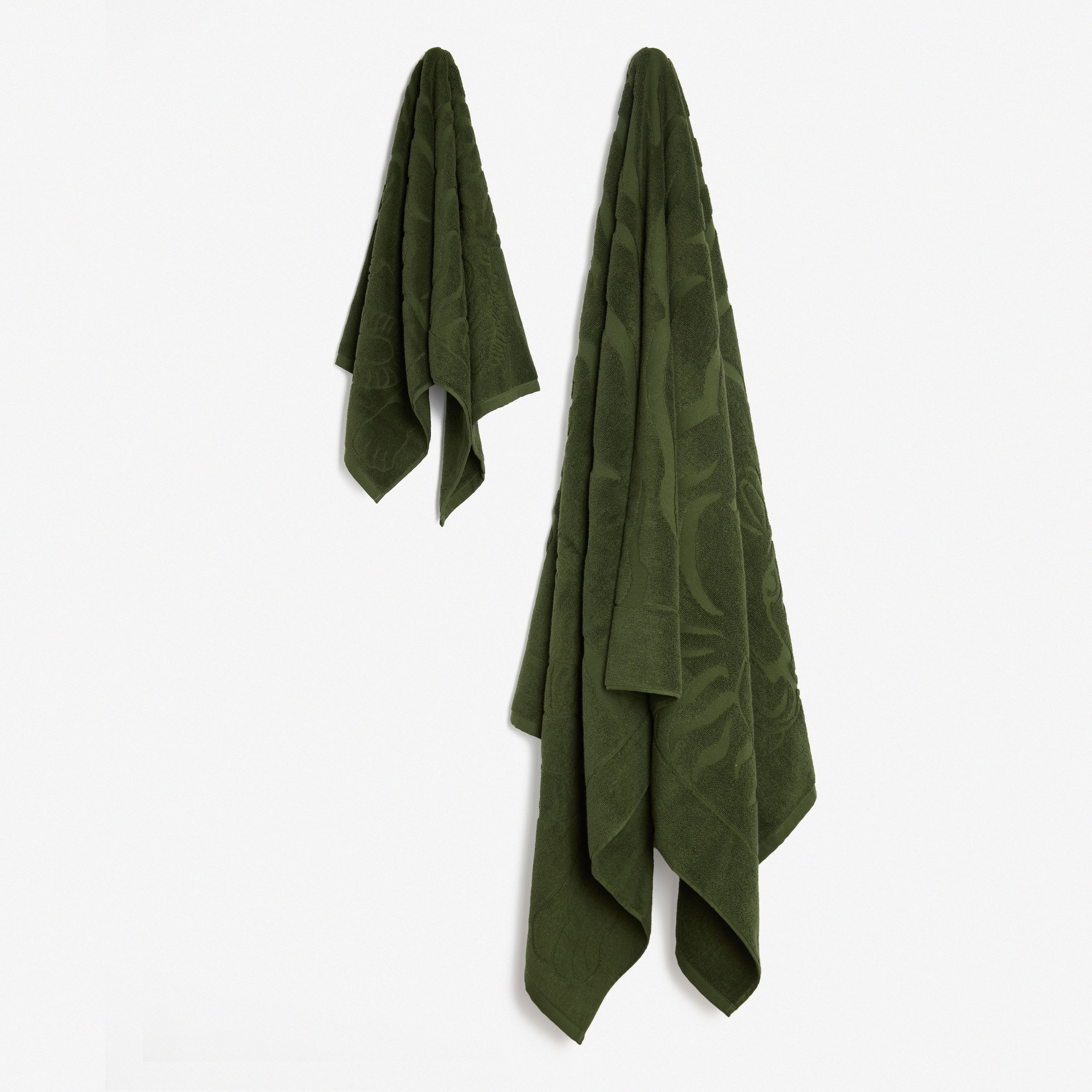 Towel 50 - Baldo - Emerald
