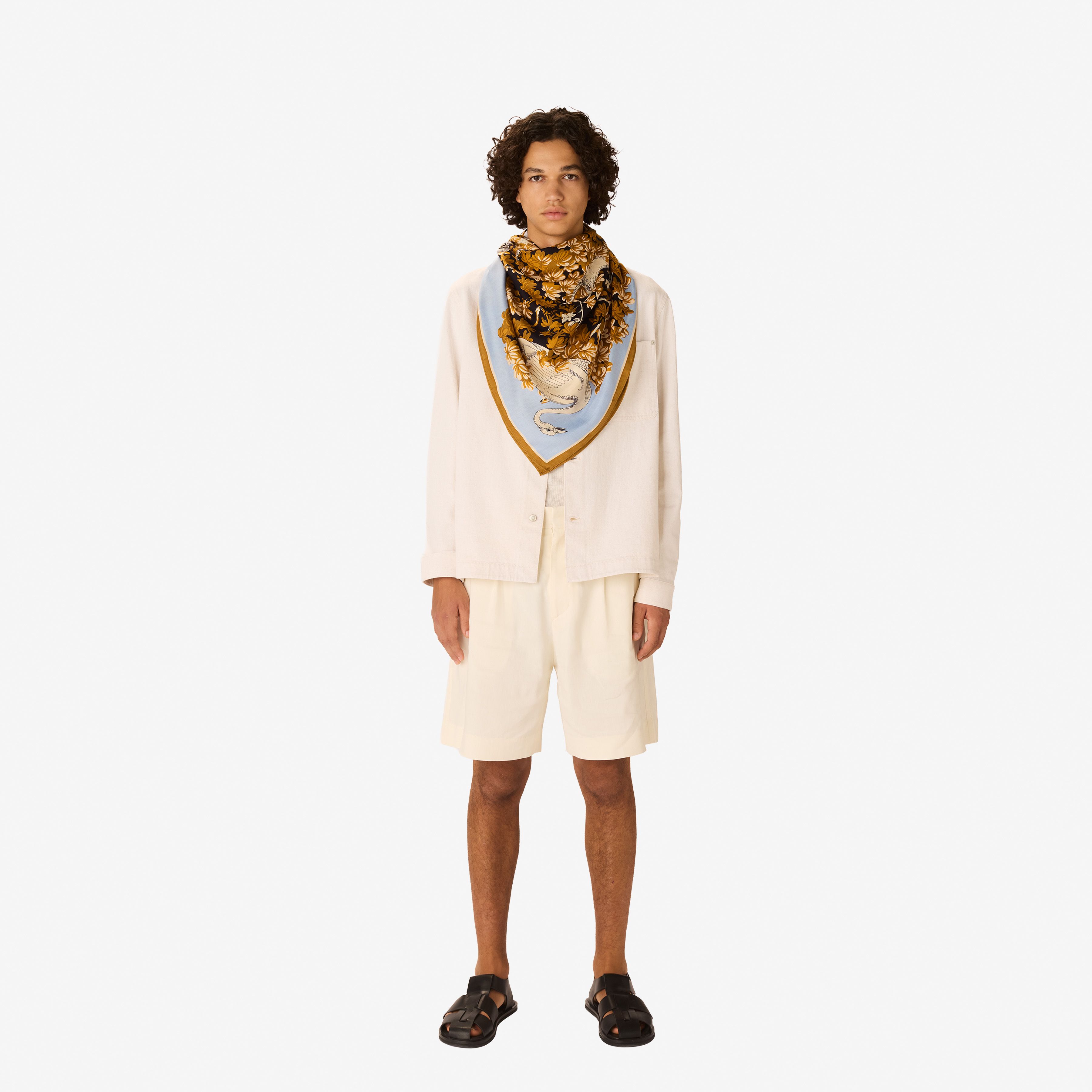 Square 130 - Bestiaire - Golden Brown