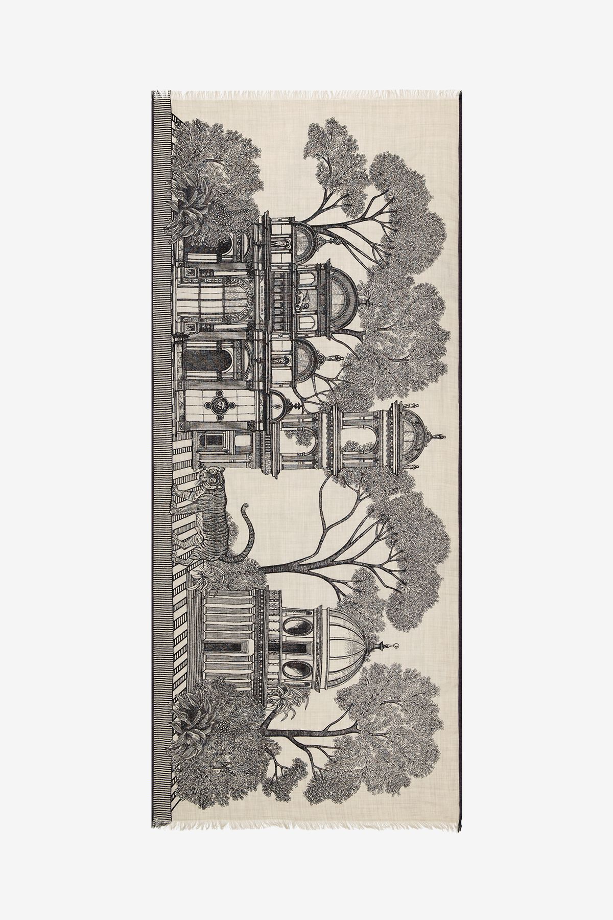 Scarf 80 - Mirage - Beige
