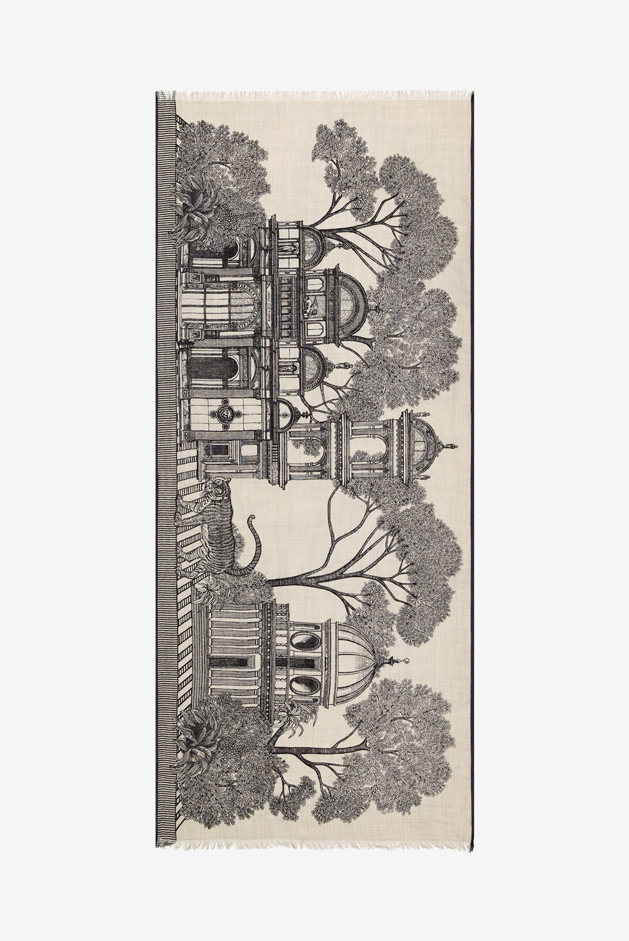Scarf 80 - Mirage - Beige