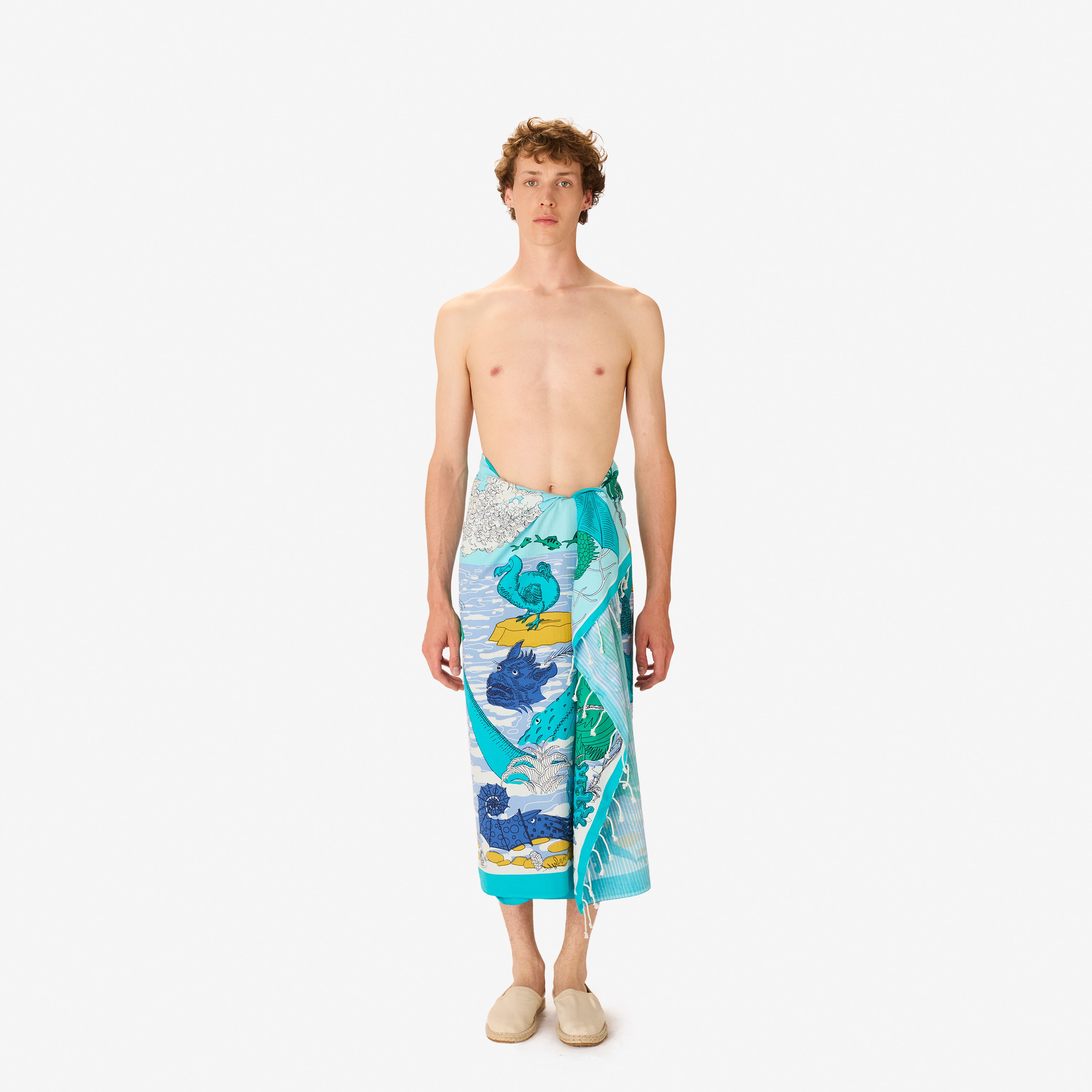 Fouta Towel 100 - Fantastique - Emerald