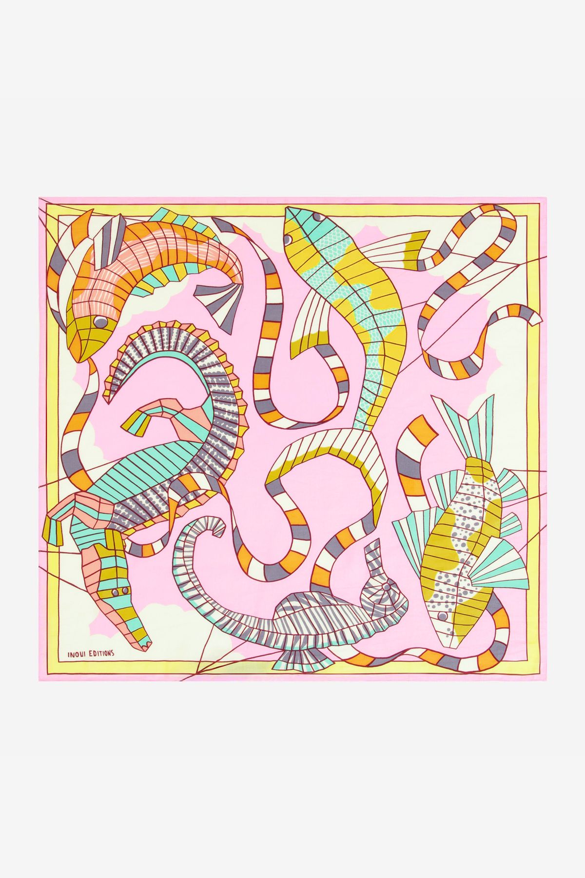Square 65 - Cerfs Volants - Pink