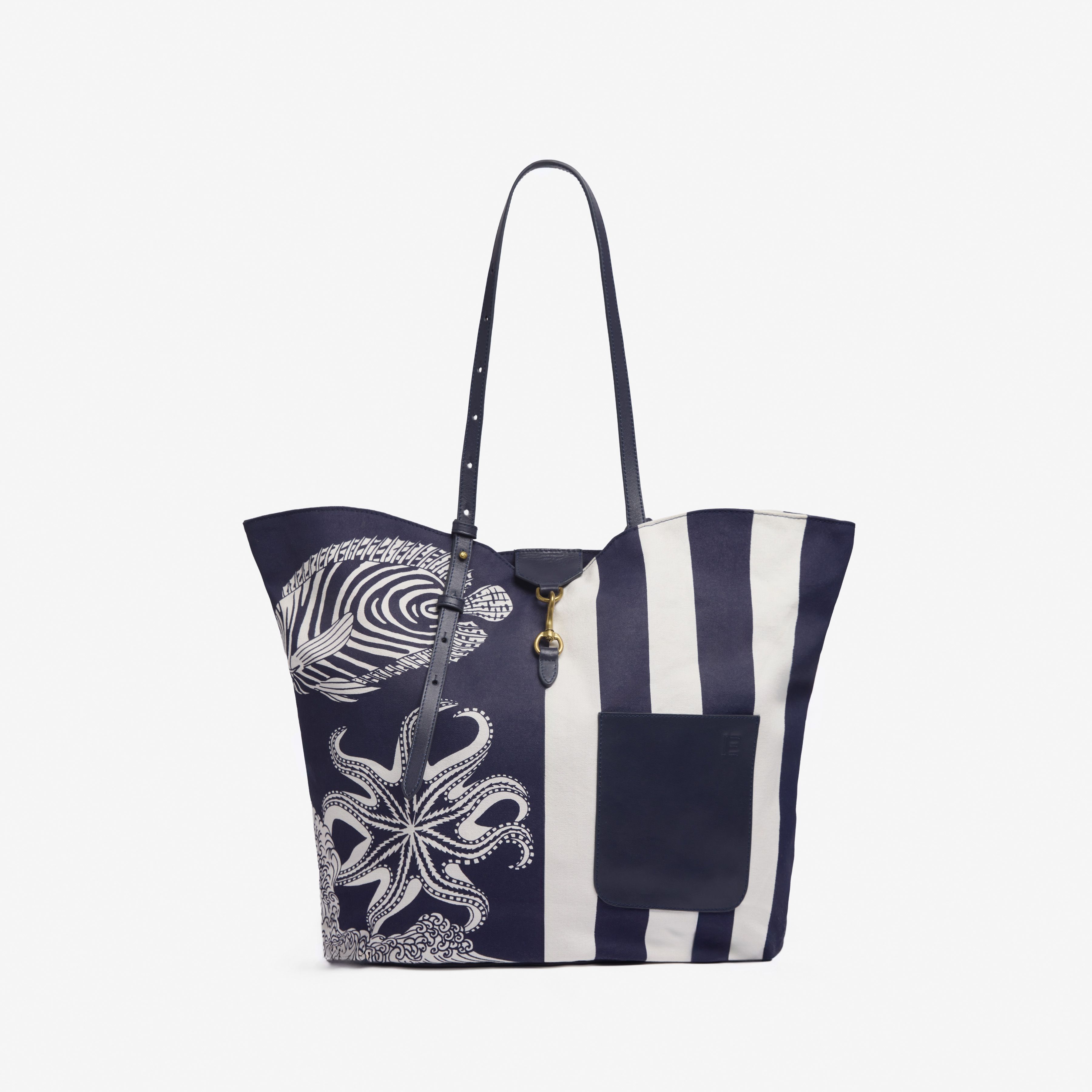 Soft Shopping Bag - Poseidon - Navy