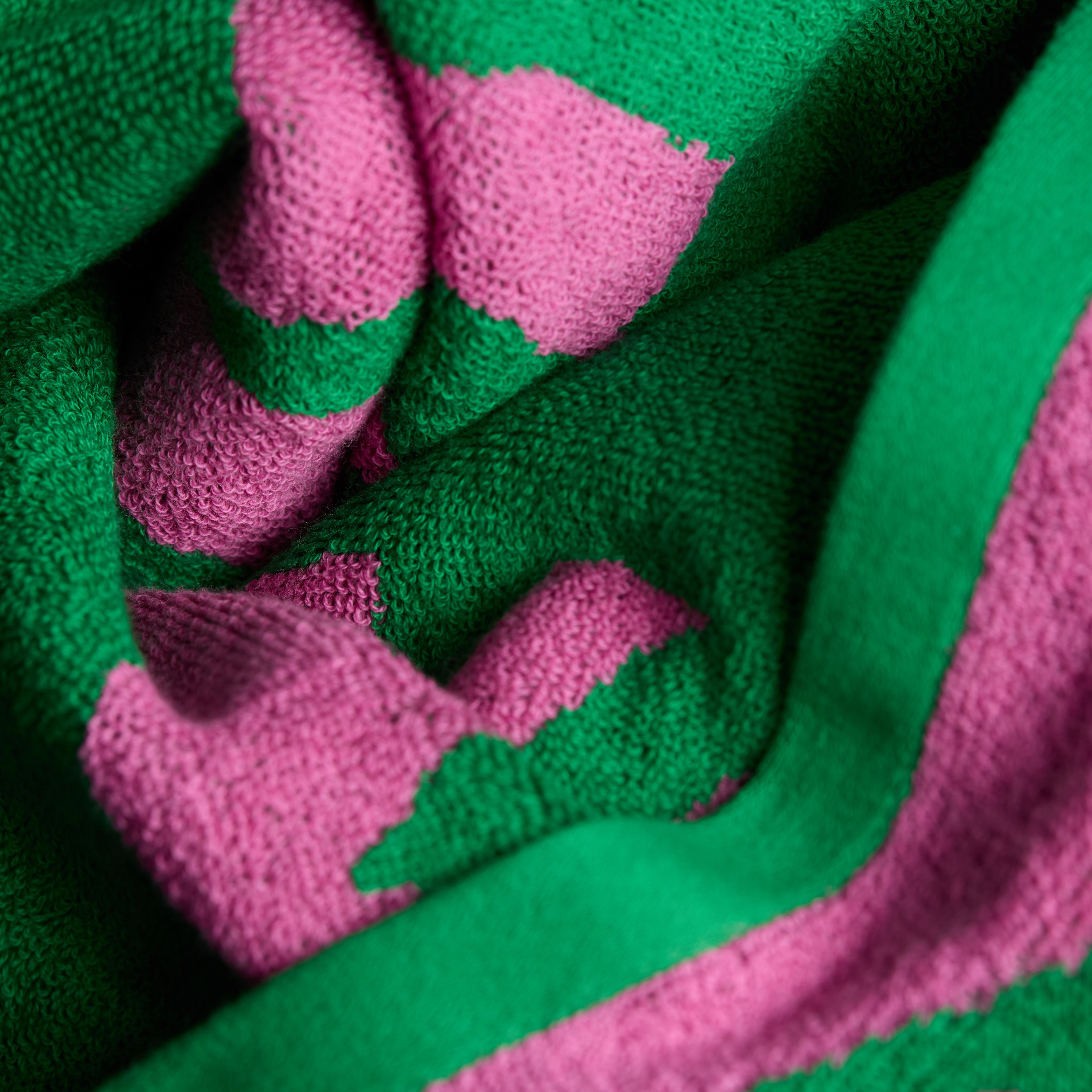 Beach Towel - Todd - Green
