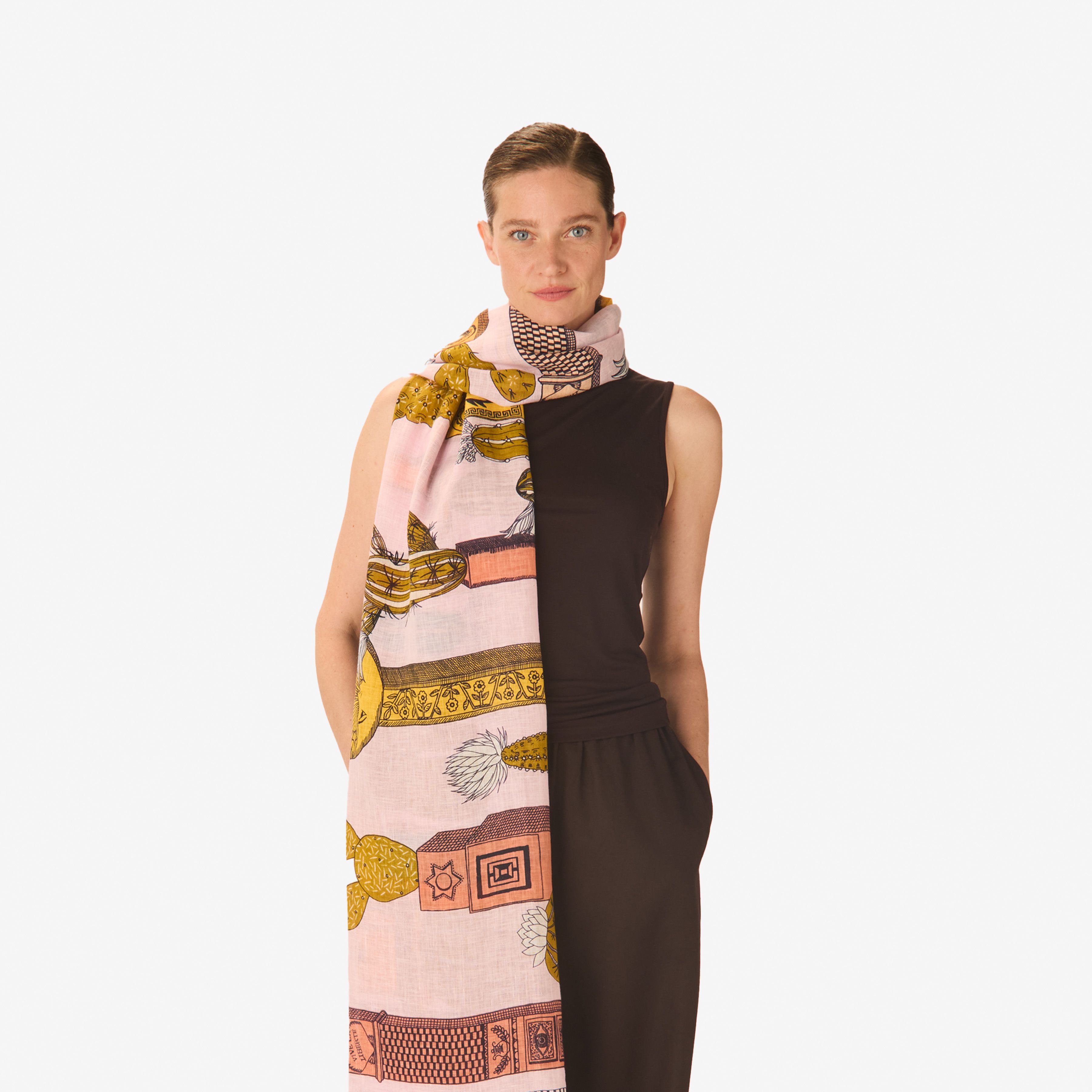 Scarf 100 - Tequila - Grapefruit