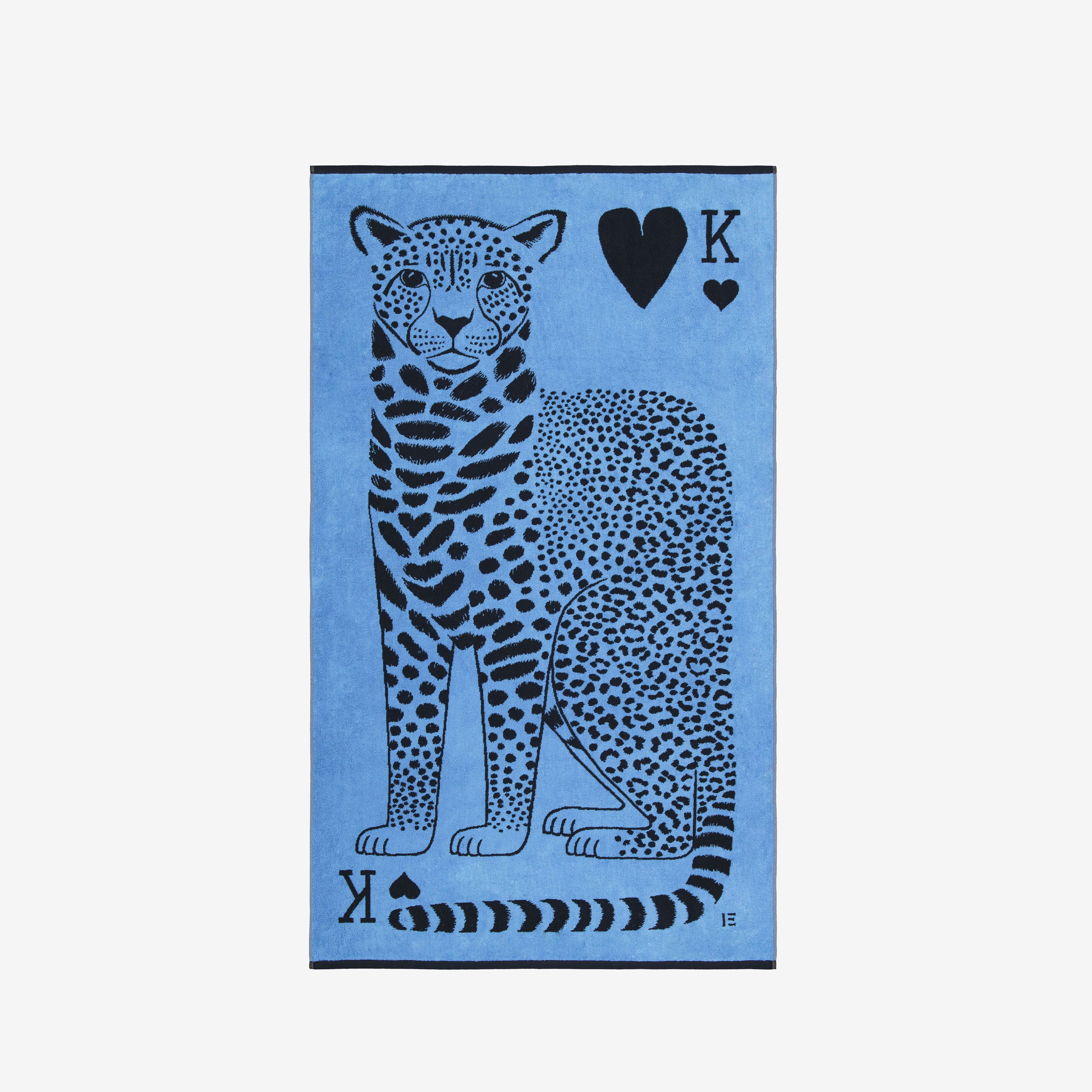 Beach Towel - King - Blue