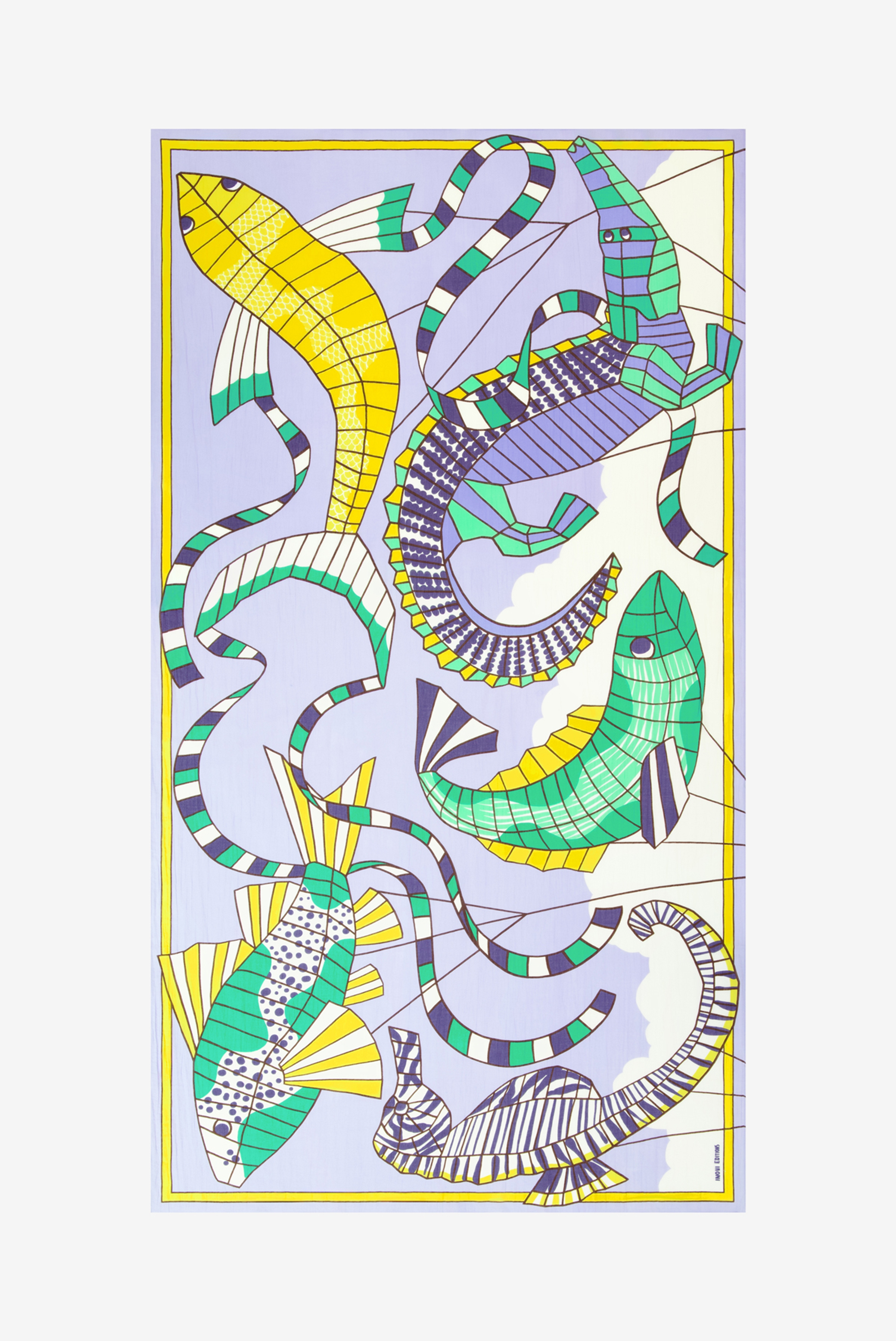 Scarf 100 - Cerfs Volants - Parma