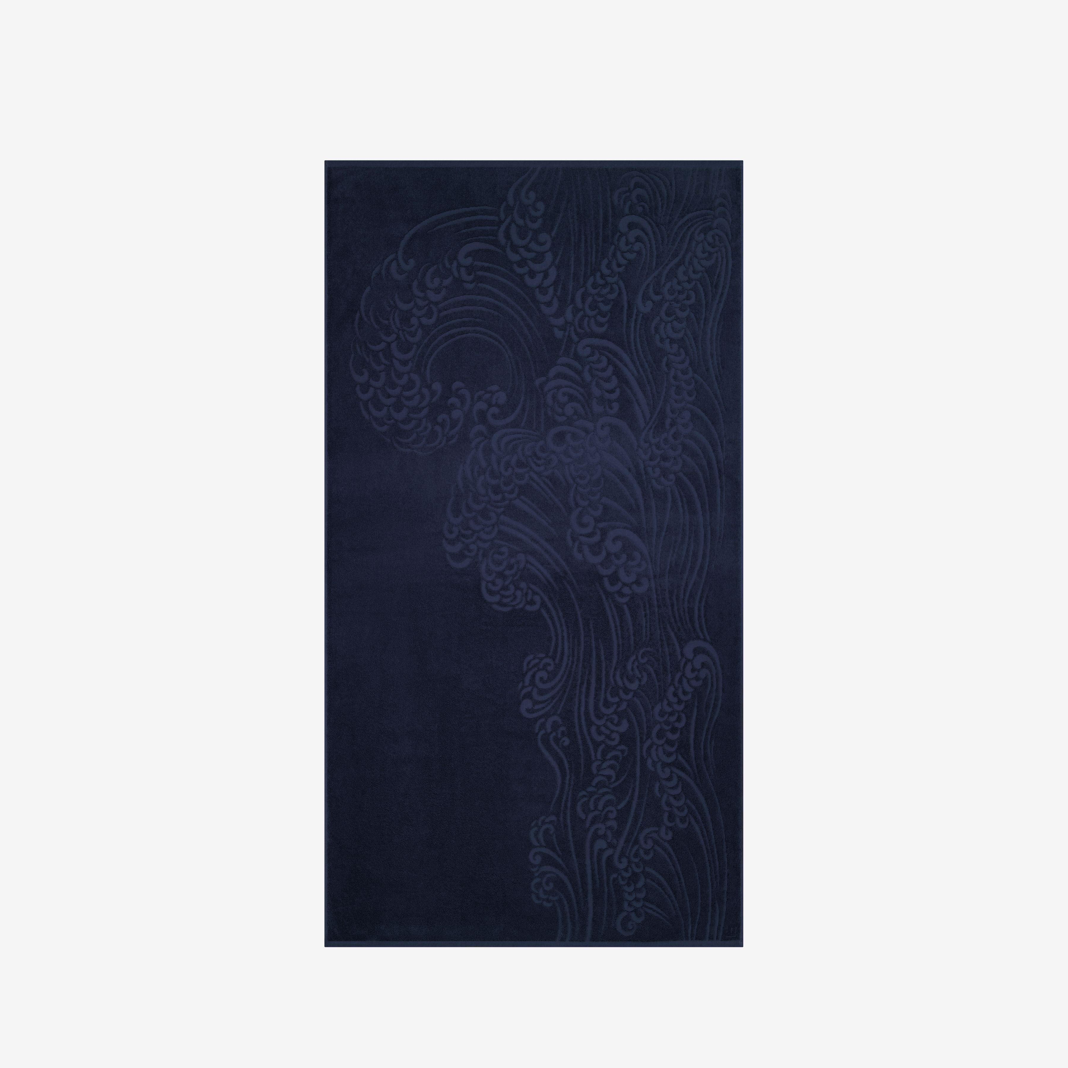 Towel 90 - Vague - Navy