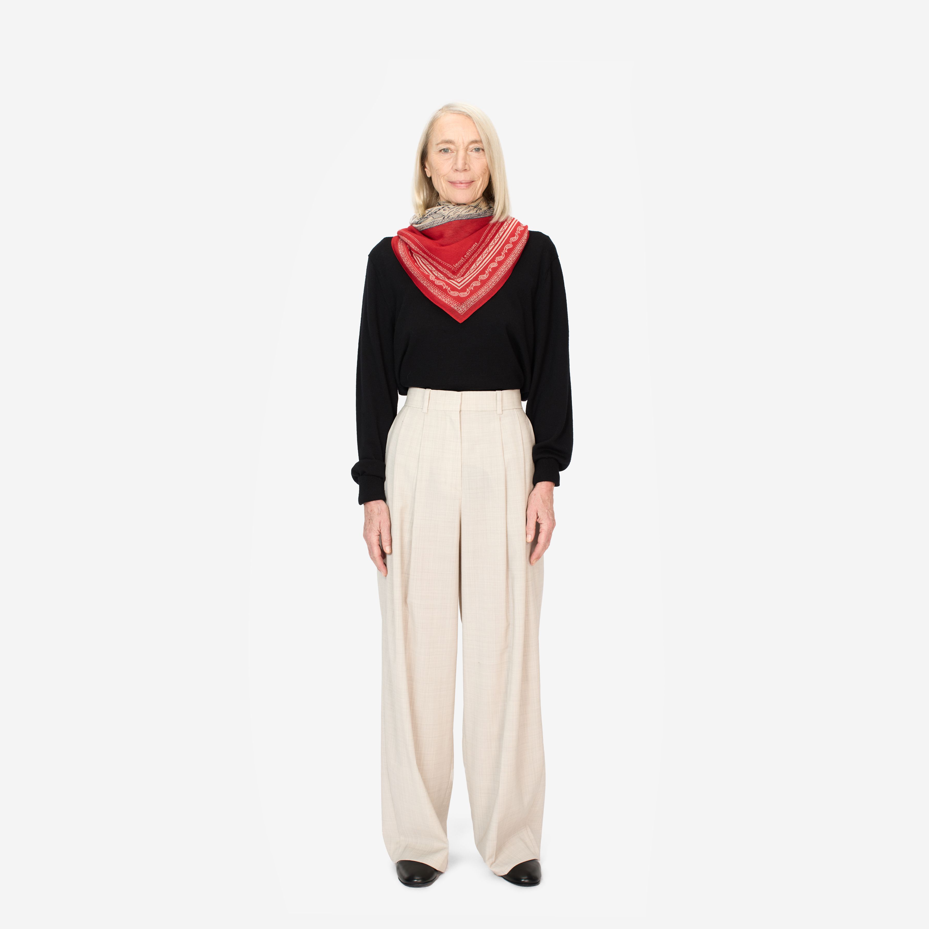 Square 130 - Mappemonde - Red
