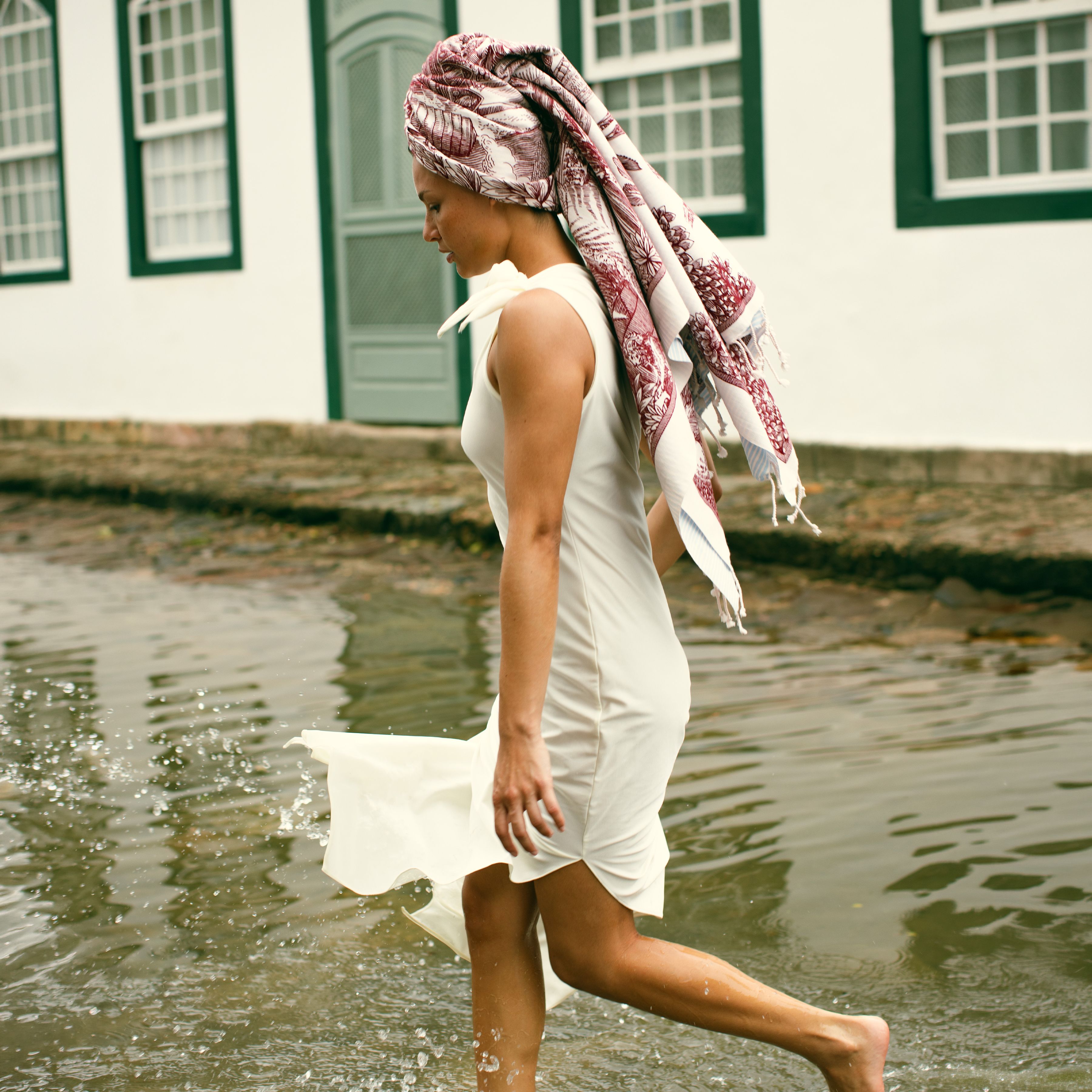 Fouta Towel 140 - Piranesi - Red