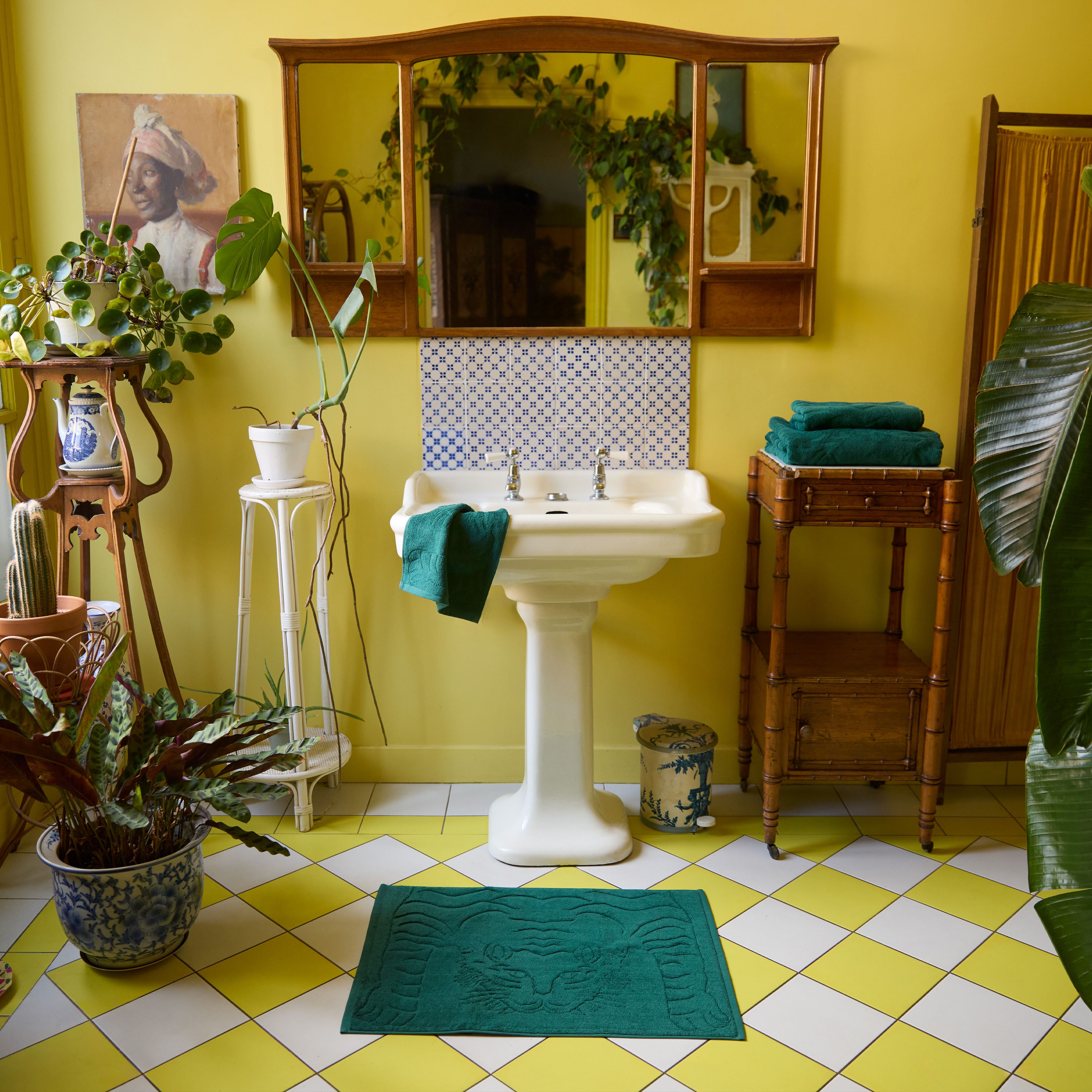 Towel 90 - Baldo - Green
