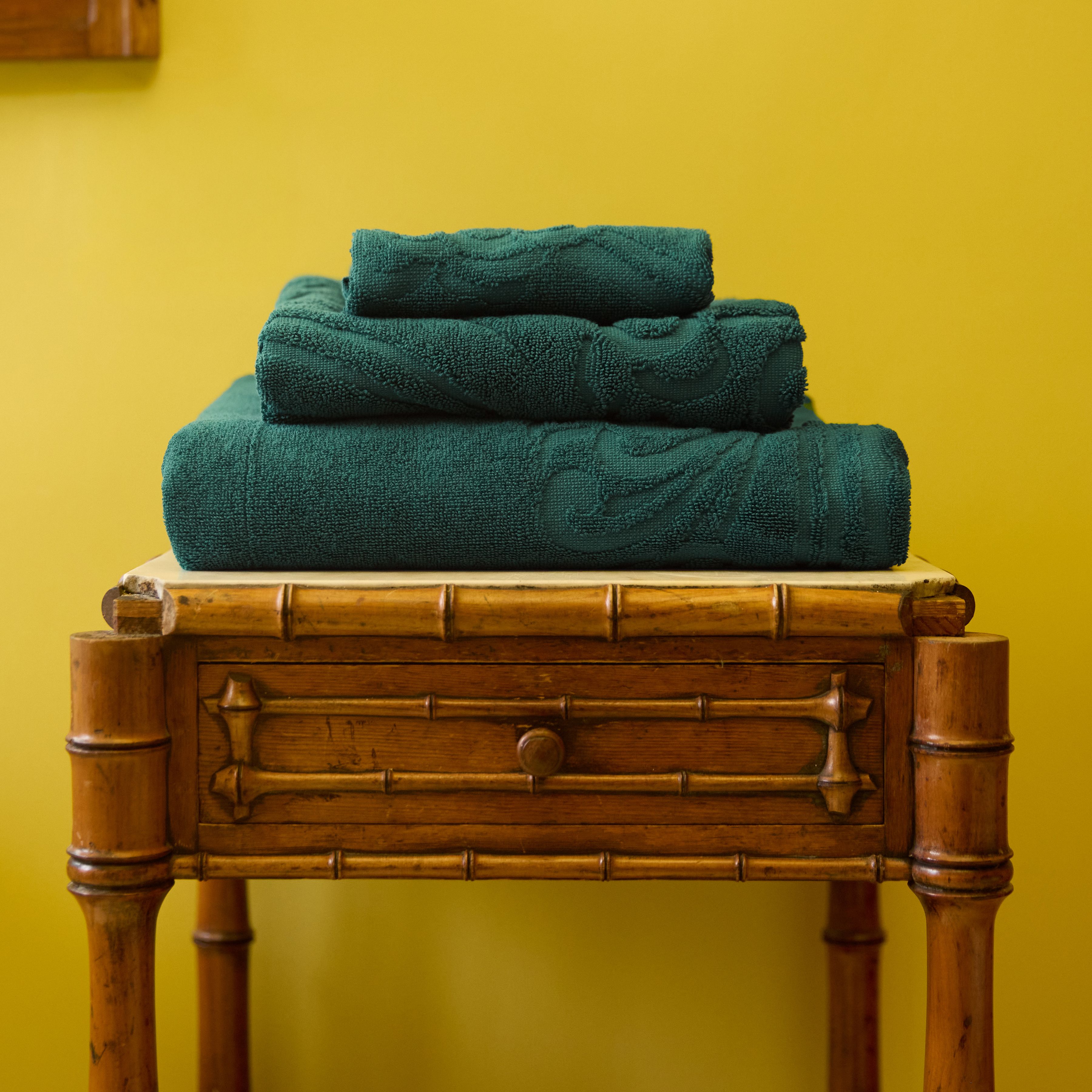 Towel 30 - Vague - Green
