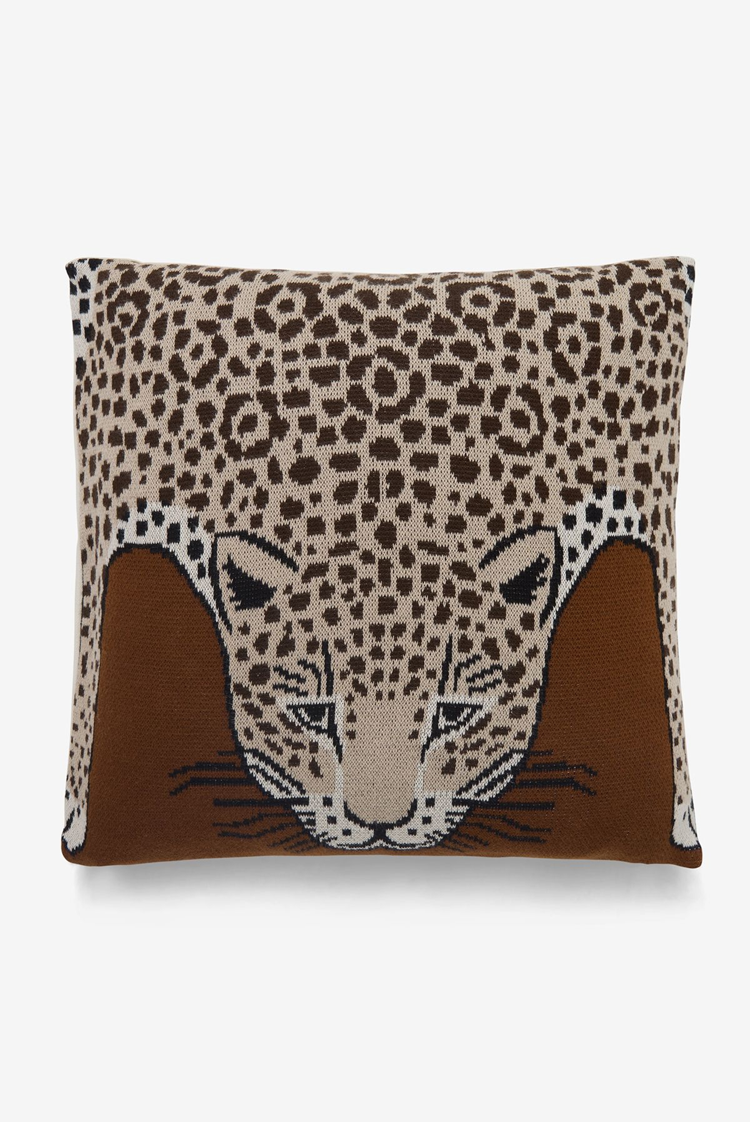 Cushion Cover 40 - Leopard - Beige