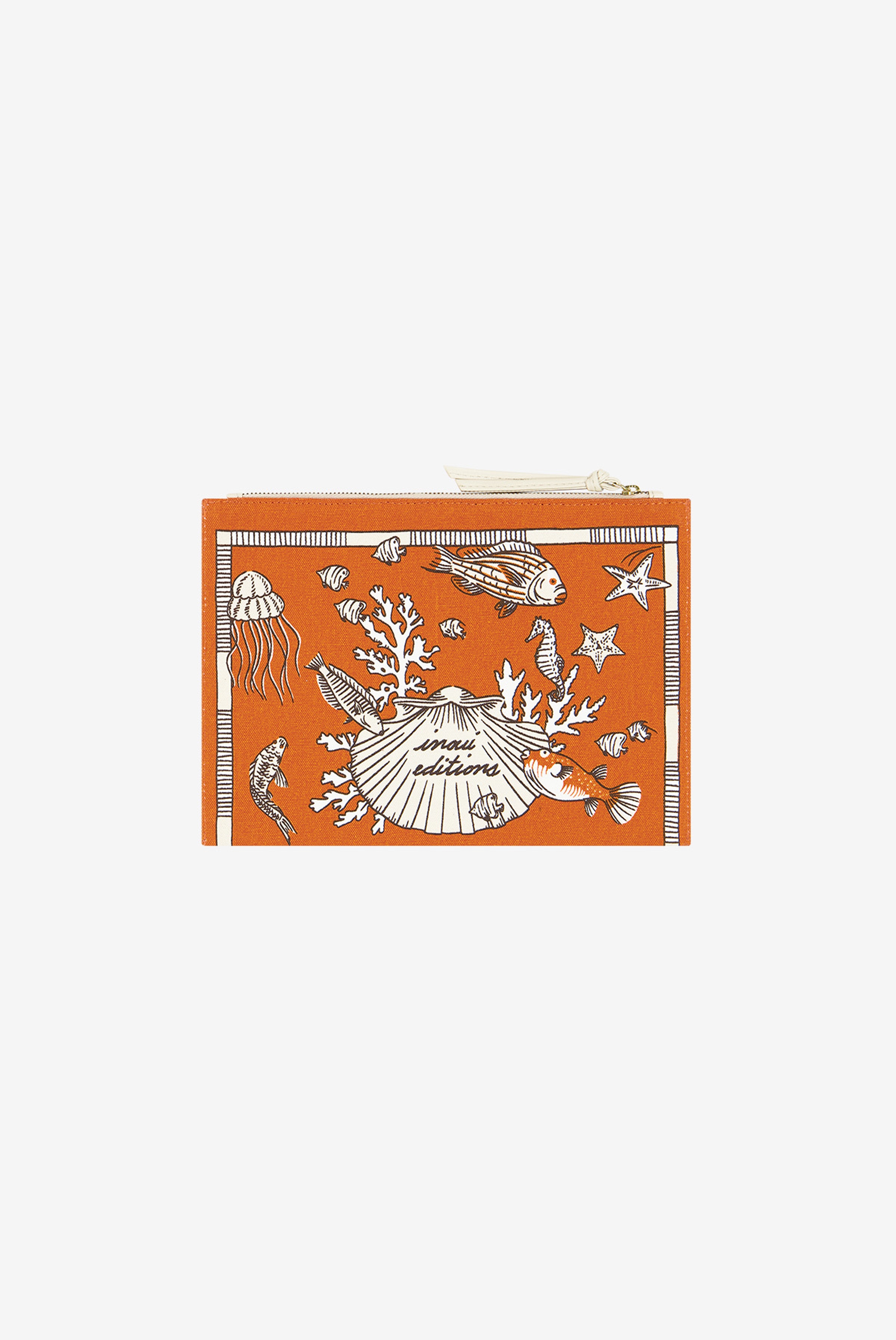 Pouch - Atlas - Orange