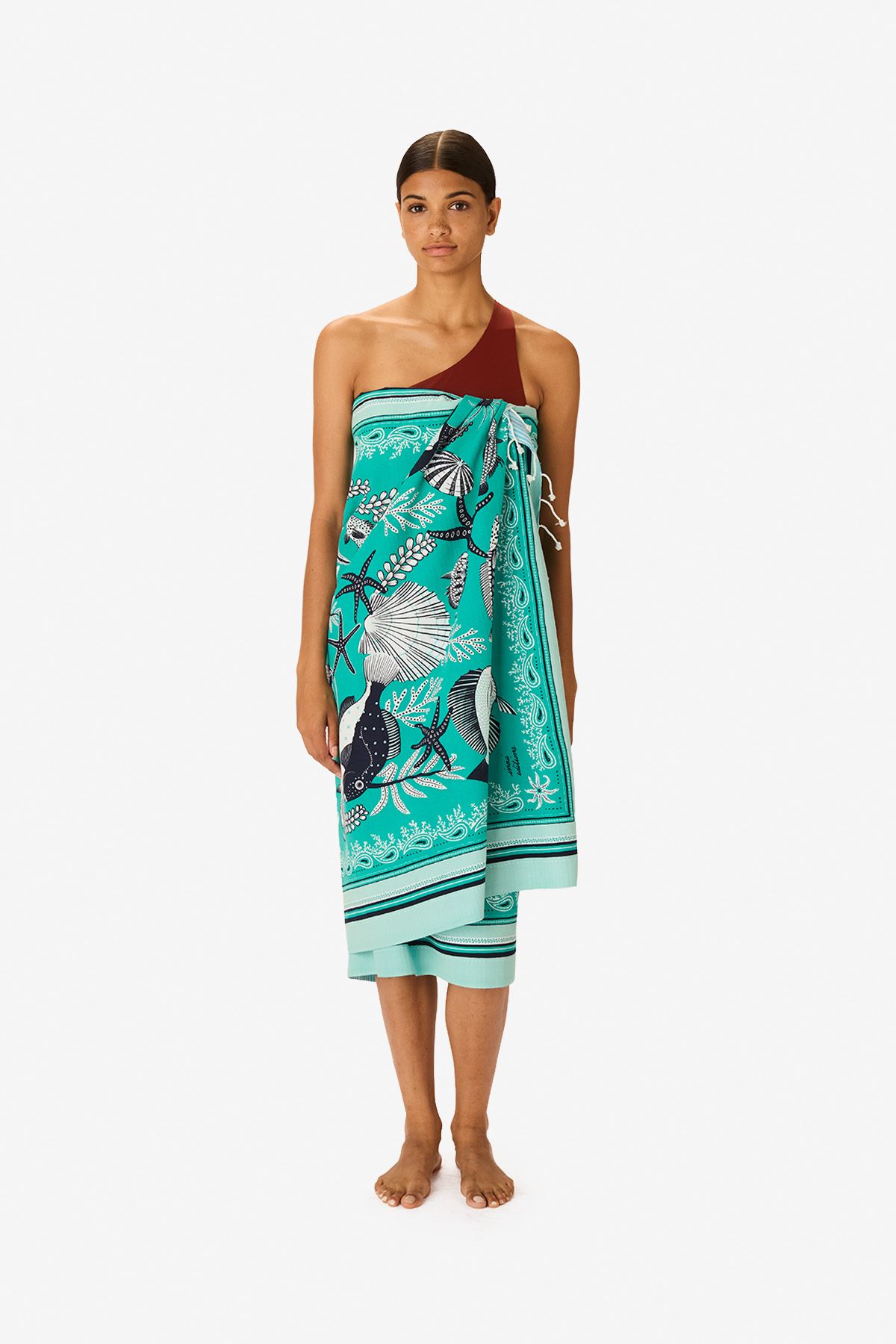 Fouta Towel 100 - Neptune - Turquoise