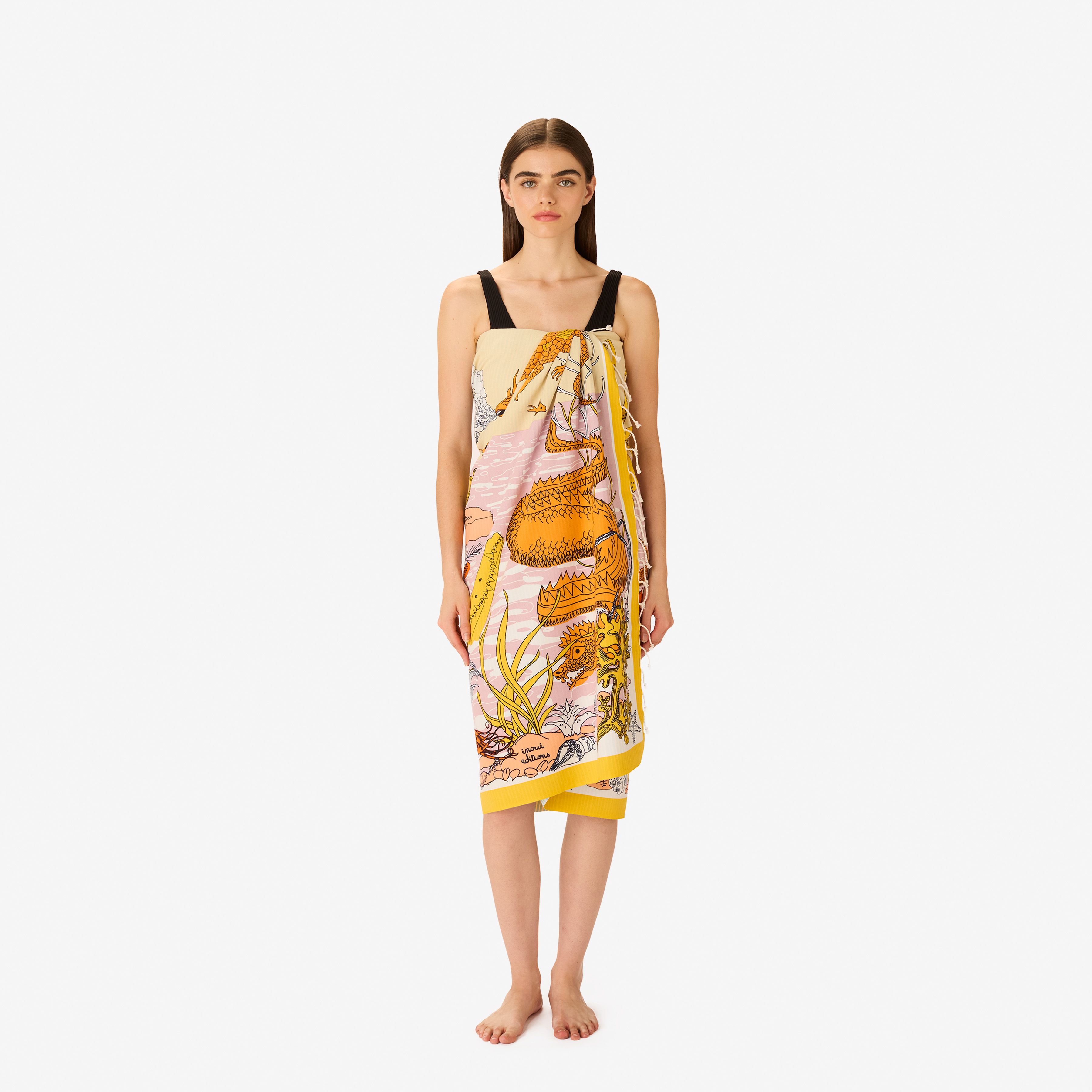 Fouta Towel 100 - Fantastique - Powder